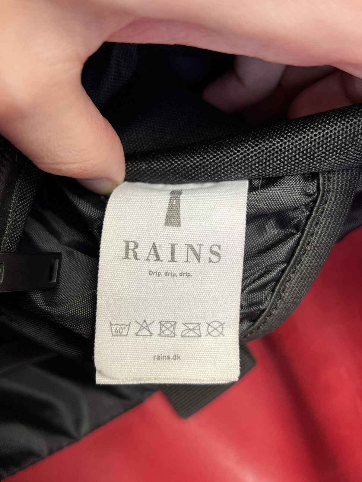 Rains Rains waterproof backpack Size ONE SIZE - 5 Thumbnail