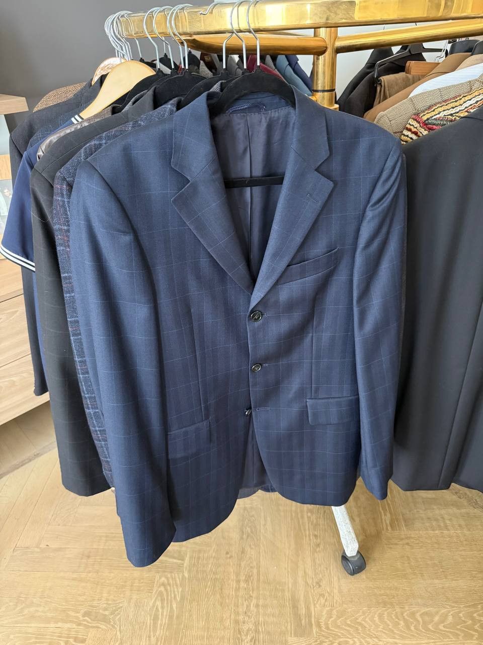 SCABAL Scabal Super 100’s Wool Blazer Size 40R - 8 Thumbnail