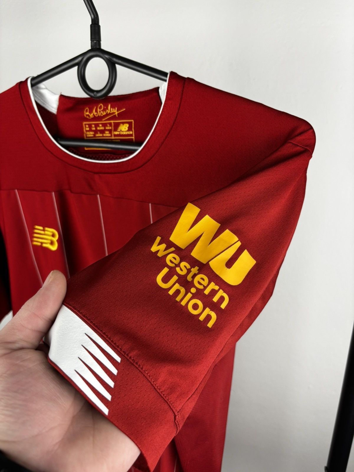 New Balance New Balance x Liverpool 2019 soccer jersey M Size US M / EU 48-50 / 2 - 5 Thumbnail