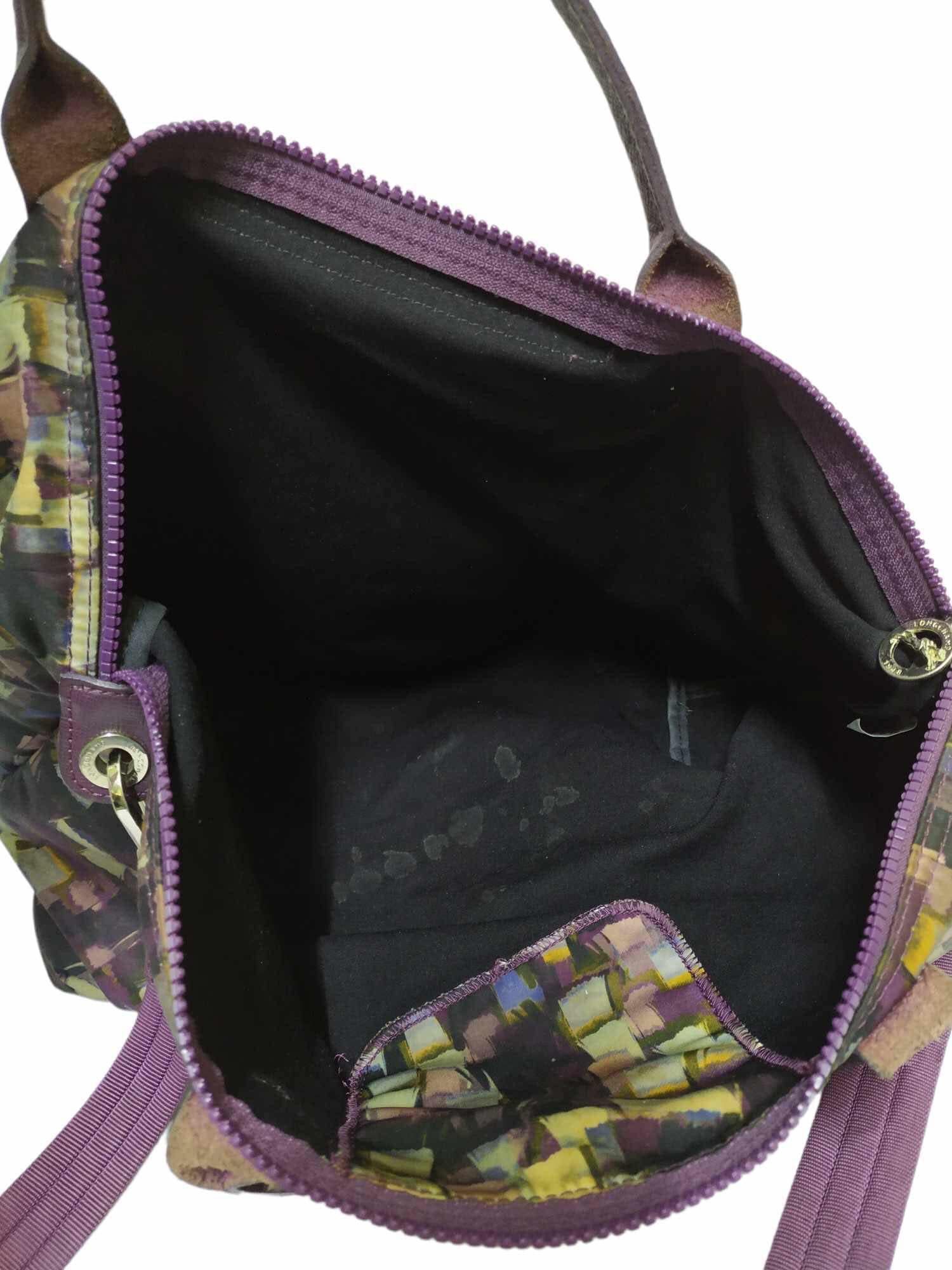 Longchamp × Vintage Authentic LONGCHAMP Bag Le Pliage Neo Vibra Handbag Shoulder Size ONE SIZE - 9 Thumbnail