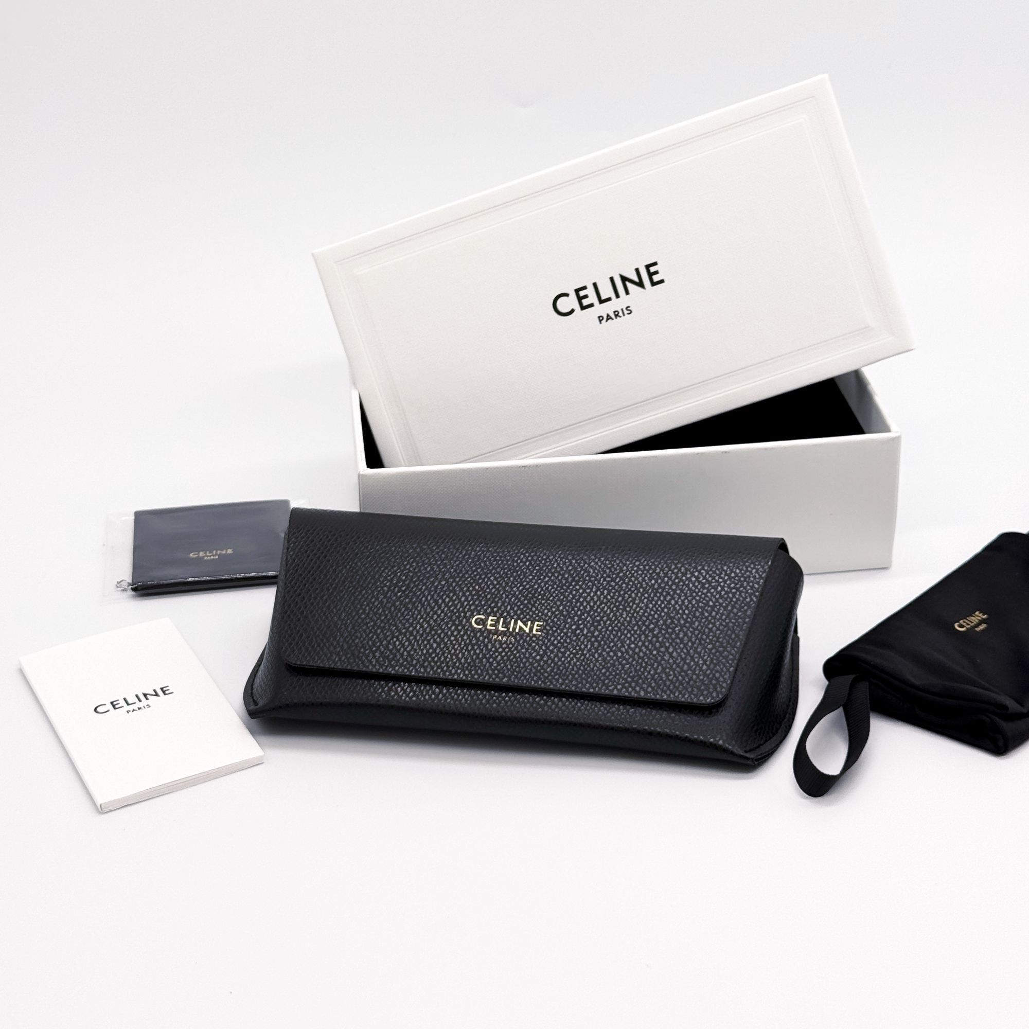 Celine NEW CL50163I 053, SQUARE HAVANA BROWN WOMEN EYEGLASSES CELIN Size ONE SIZE - 10 Thumbnail