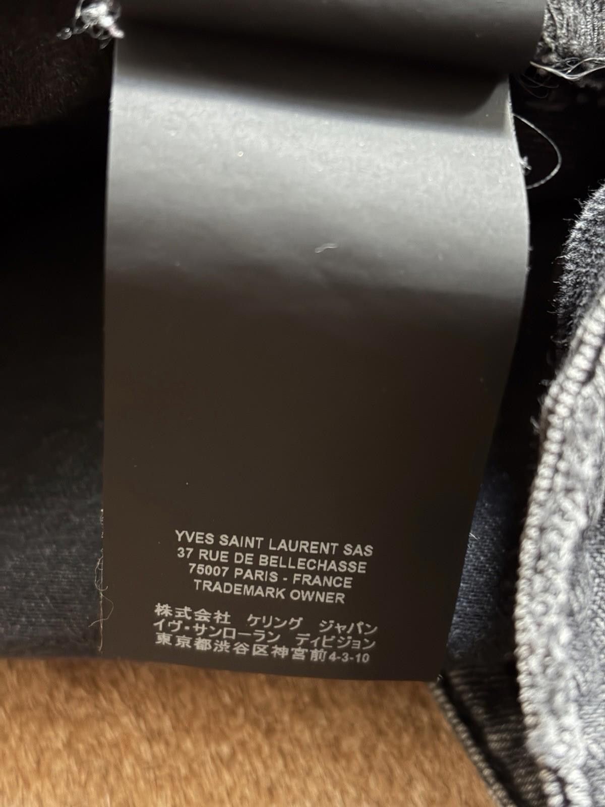 Saint Laurent Paris Saint Laurent Jeans Size 26" / US 2 / IT 38 - 7 Thumbnail