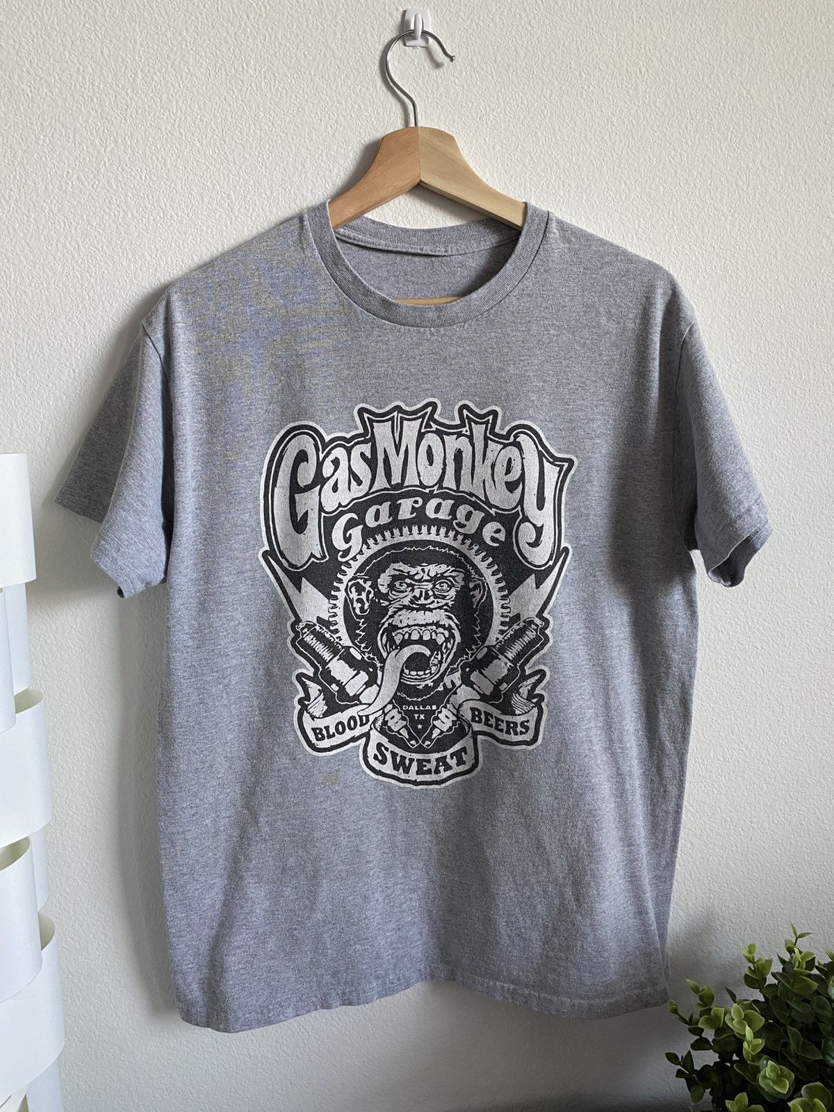 Other 00s Gas Monkey Garage Racing Tee Size US M / EU 48-50 / 2 - 1 Thumbnail