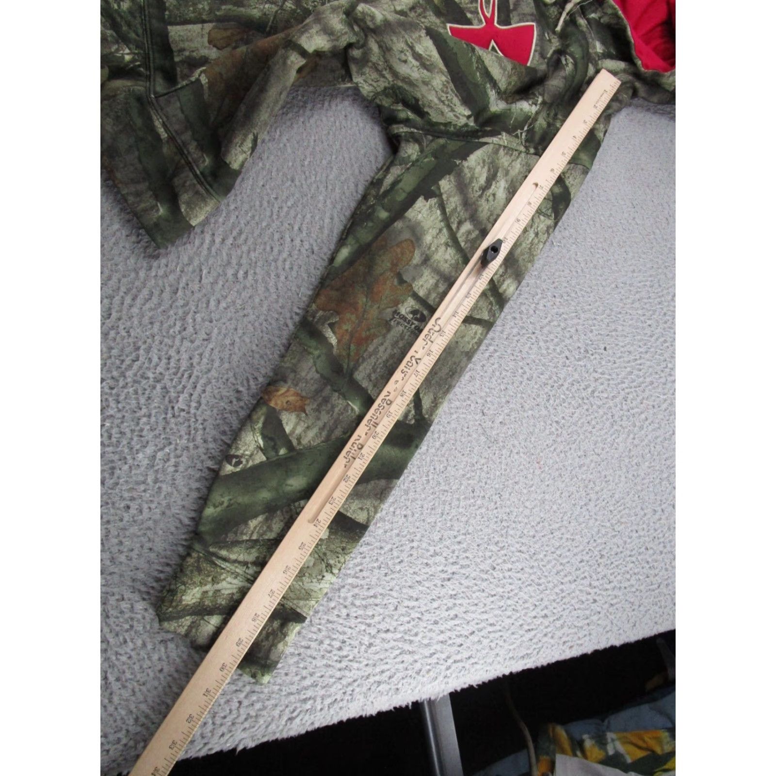 Under Armour Under Armour Hoodie Womens XL Treestand Camo Pullover Hooded Fleece Polyester Multicolor Hunting Winter Fall Spring Activewear Logo Shirt Size XL / US 12-14 / IT 48-50 - 7 Thumbnail