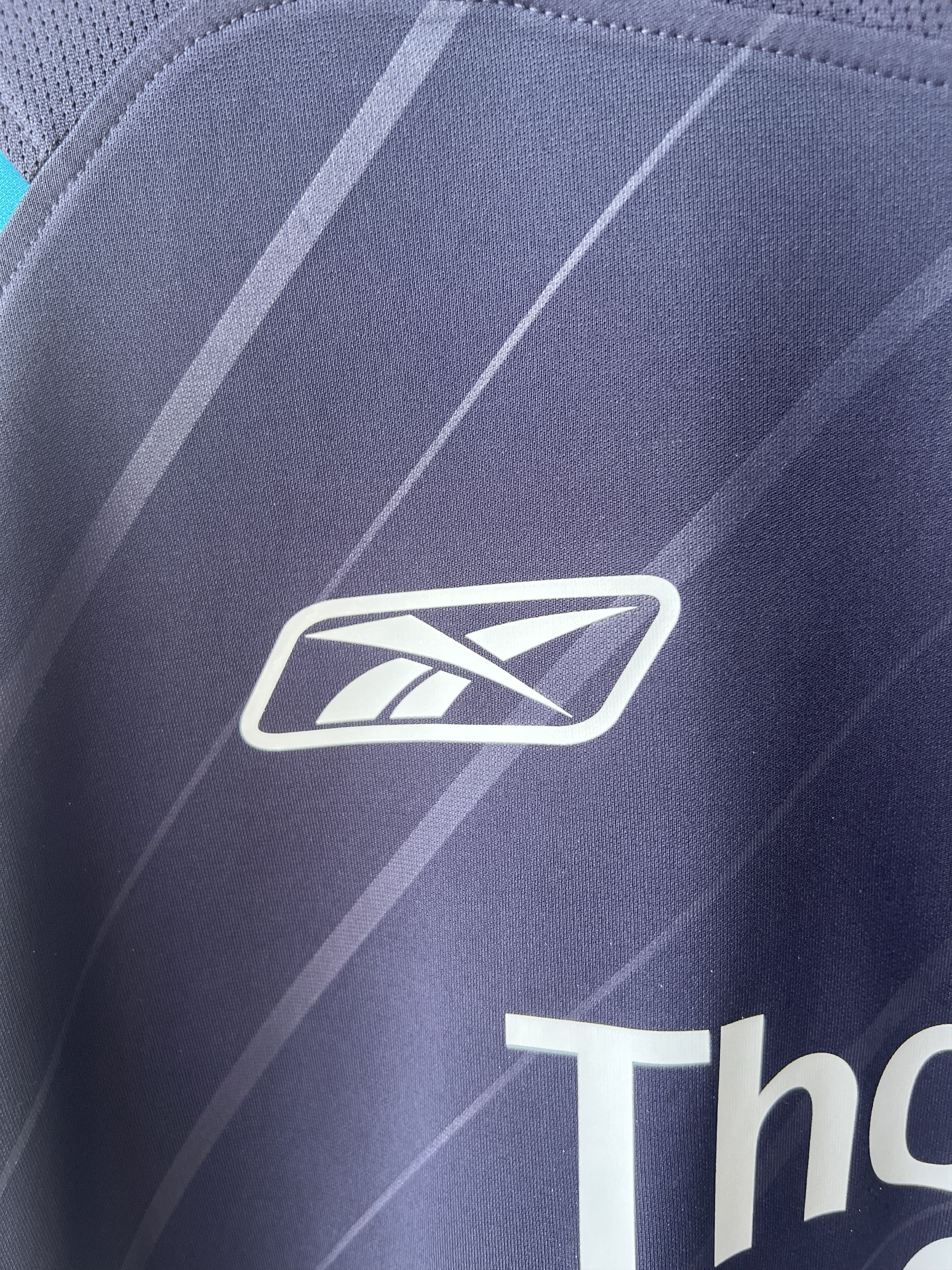 Reebok (L) Manchester City 2005-06 Away Long Sleeve Kit Size US L / EU 52-54 / 3 - 7 Thumbnail