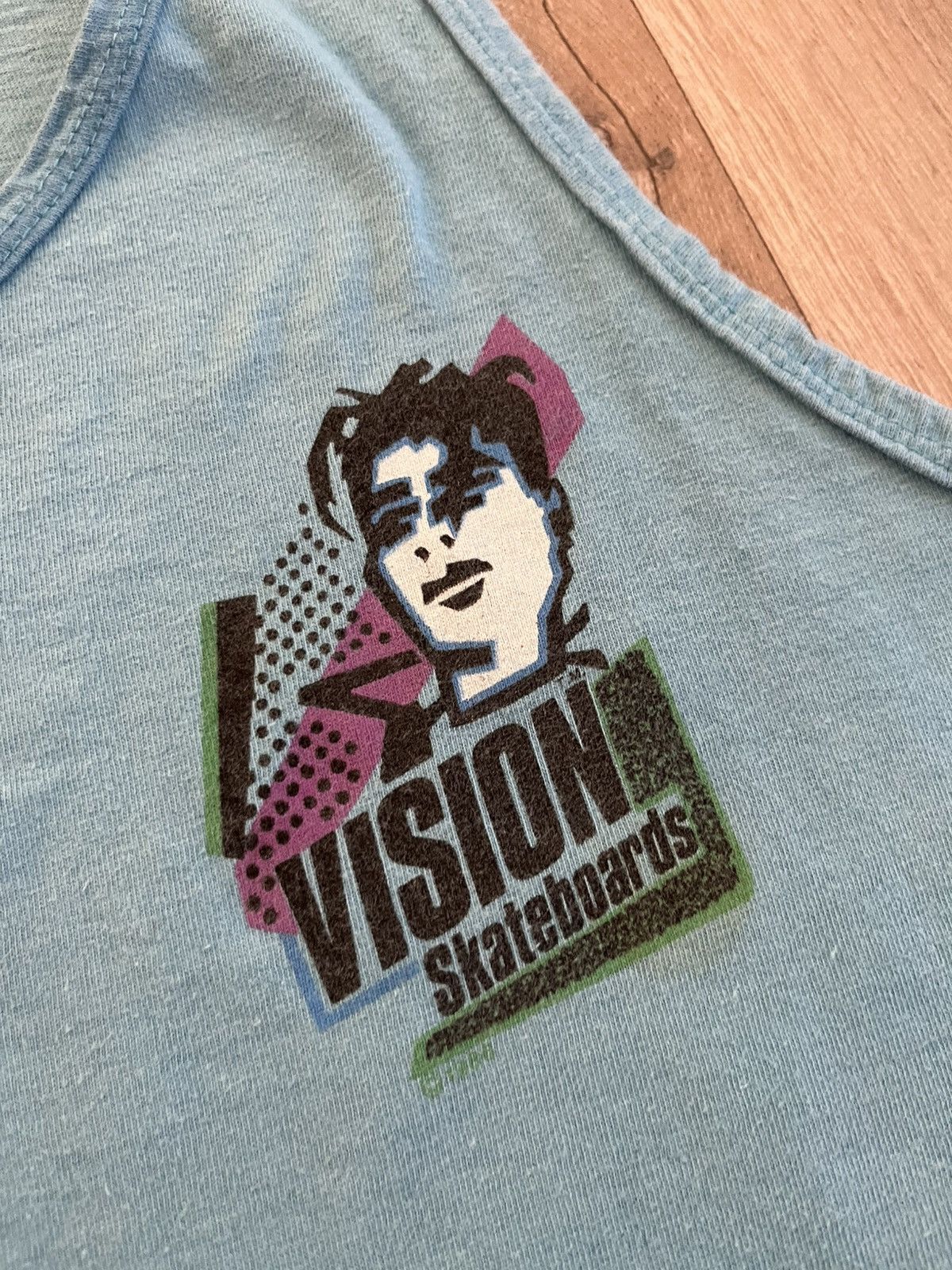 Vision Streetwear 1986 Vision Skateboards Mark Gonzalez Tank Top Size US S / EU 44-46 / 1 - 5 Thumbnail