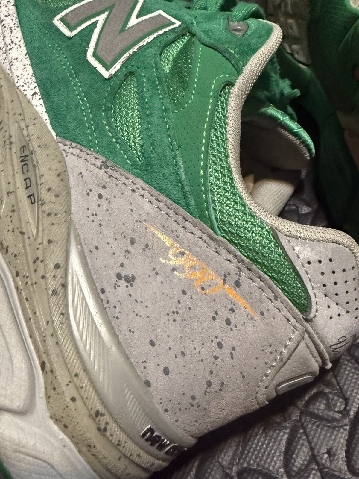 New Balance New Balance 990v3 Boston Marathon 2014 Size US 12 / EU 45 - 6 Thumbnail