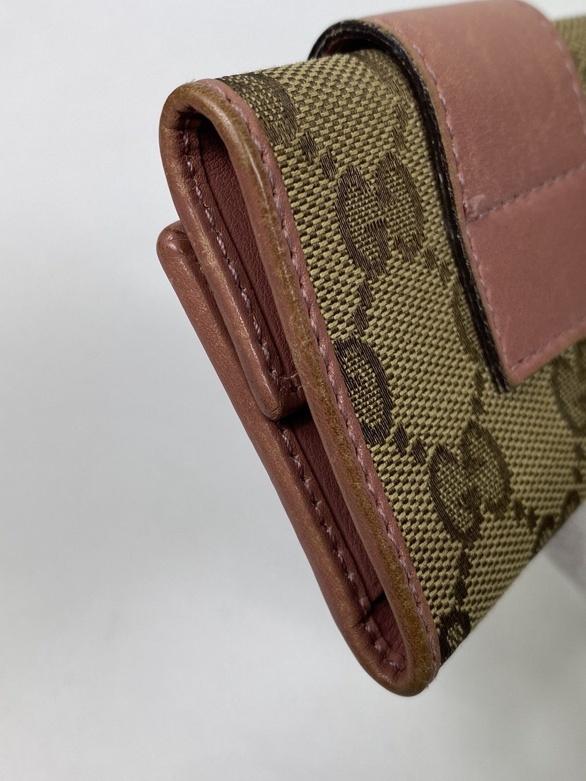 Gucci Gucci GG Canvas Monogram Key Holder Size ONE SIZE - 8 Thumbnail