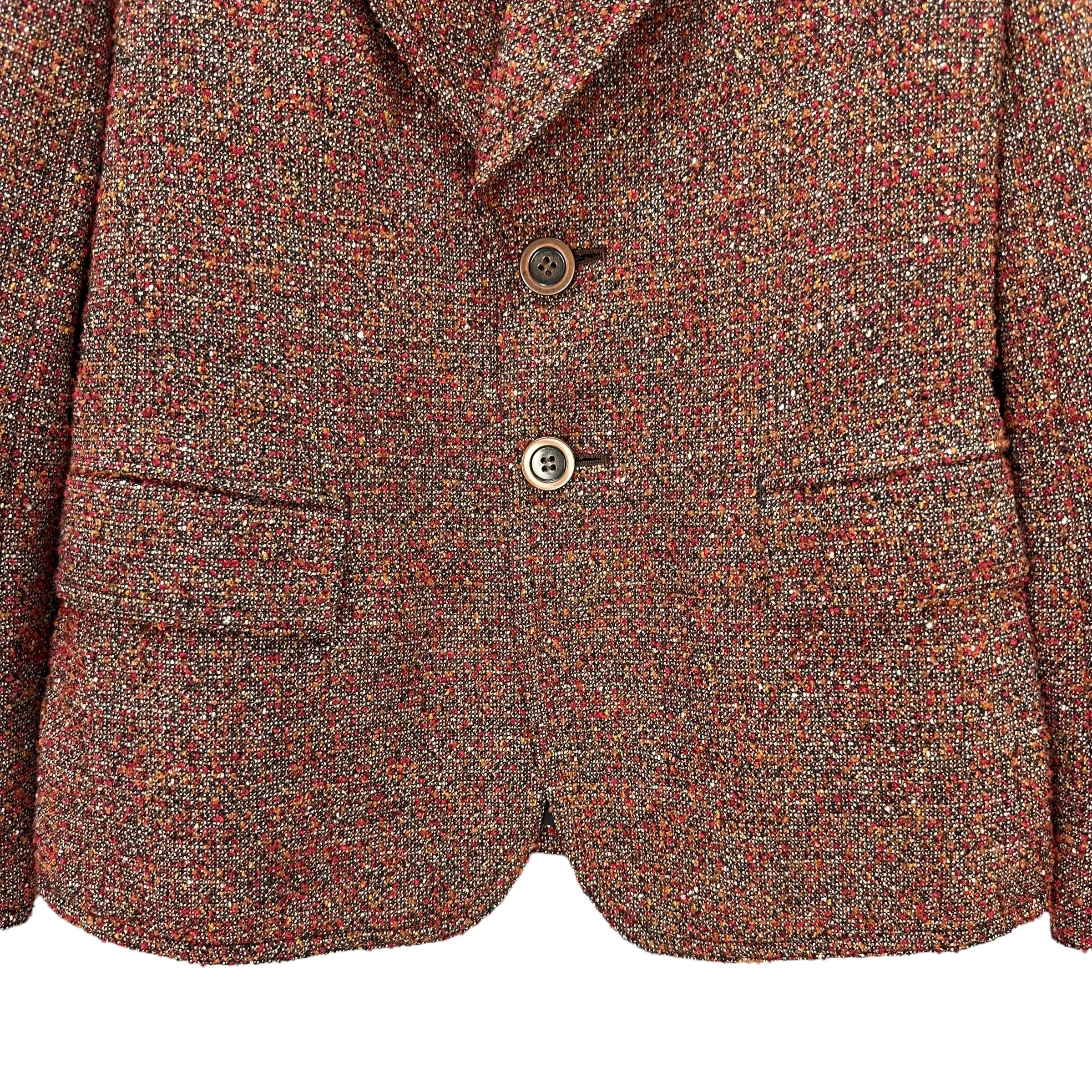 Junya Watanabe Junya Watanabe Comme des Garcons Tweed Jacket #9163-64 Size 36R - 3 Thumbnail