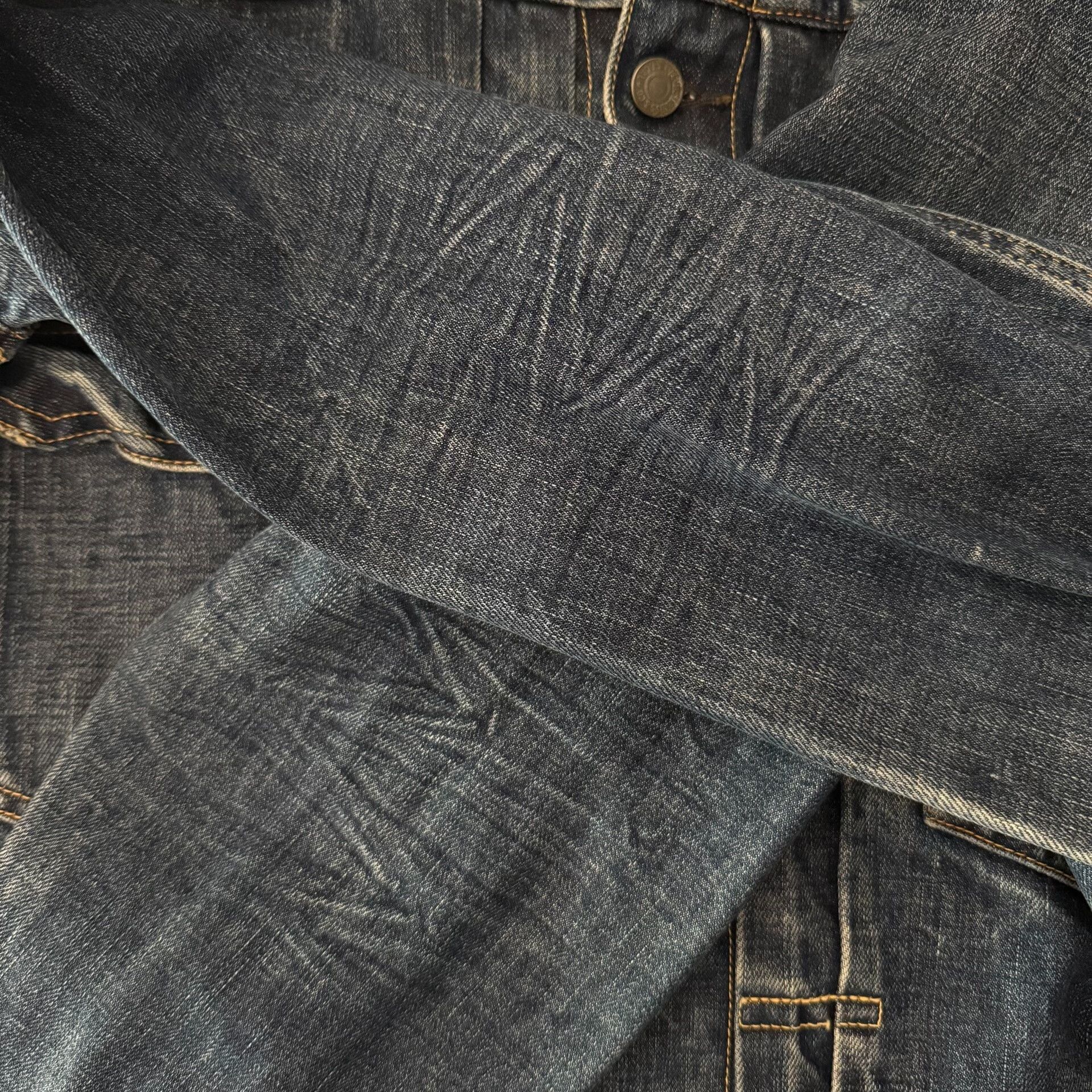 Levi's Vintage Clothing Levi's LVC507xx J22 Washed Denim Jacket Size US XXS / EU 40 - 5 Thumbnail