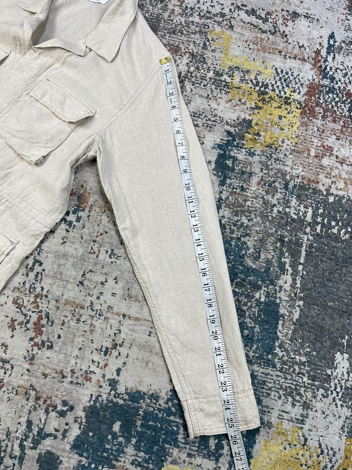 Pilgrim Surf + Supply Pilgrim Surf + Supply Flax Fiber Field Jacket Size US S / EU 44-46 / 1 - 10 Thumbnail