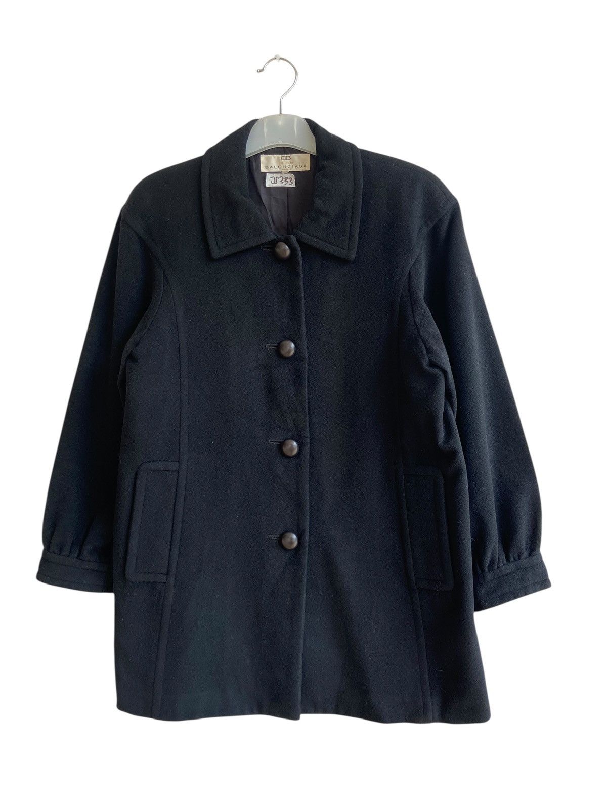 Balenciaga × Designer × Vintage Vintage Balenciaga Wool Over Coat