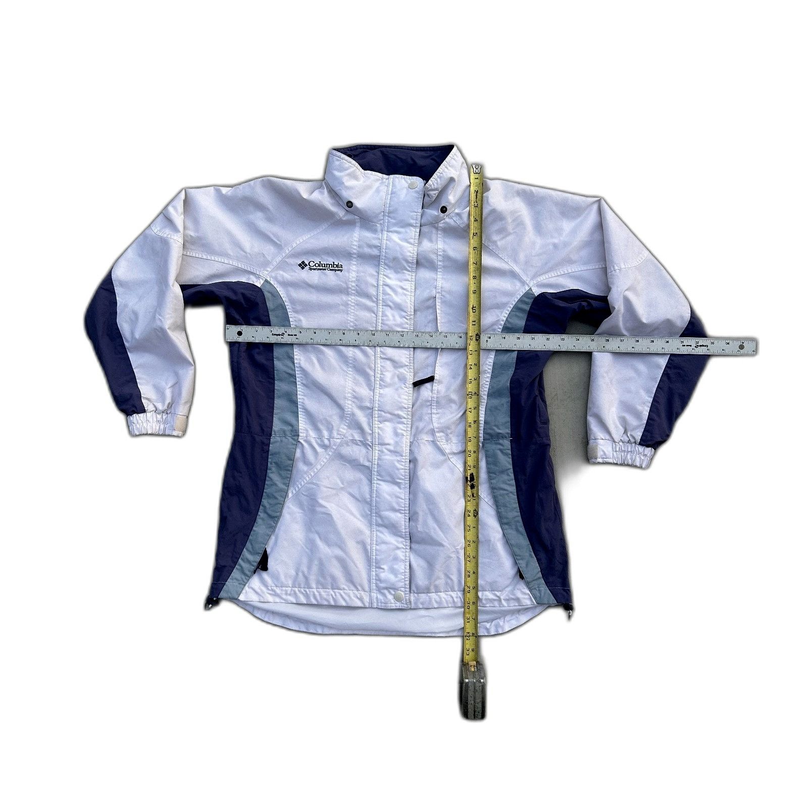 Columbia Columbia Sportswear Zip & Snap Up Blue Core Interchange Jack Size US L / EU 52-54 / 3 - 2 Thumbnail