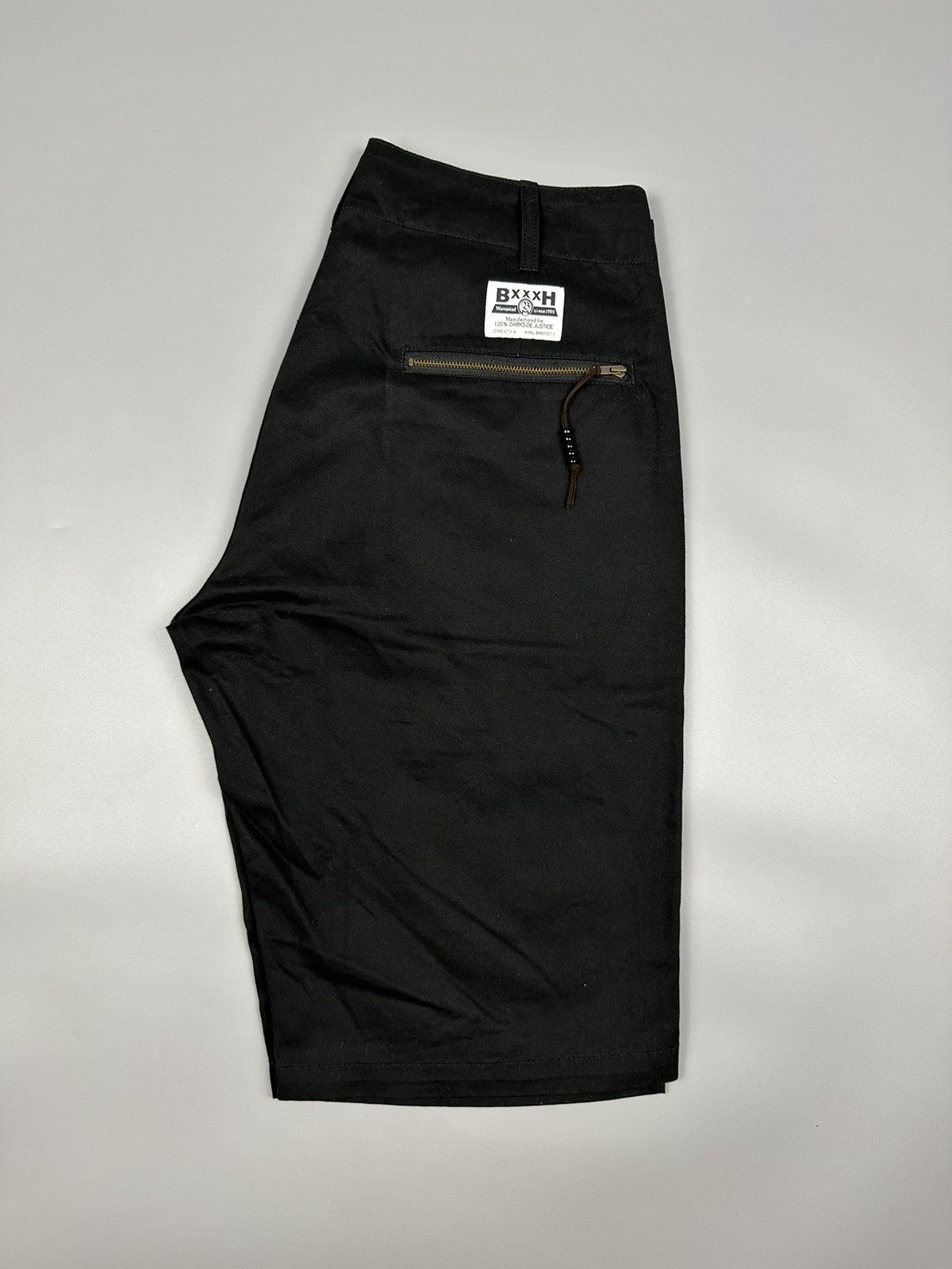 Bounty Hunter × Japanese Brand Vintage Bounty Hunter 120% Darkside Justice Short Pants Size US 32 / EU 48 - 5 Thumbnail