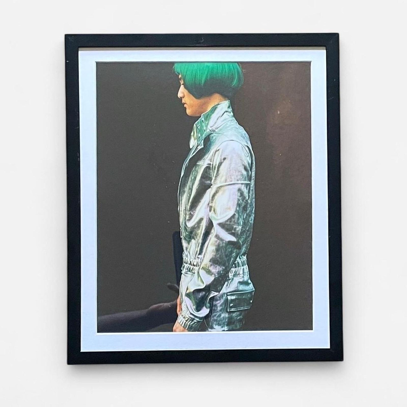 Rick Owens × Rick Owens Drkshdw × Vintage Rick Owens editorial Archive photo framed poster 9x11 Size ONE SIZE - 1 Thumbnail