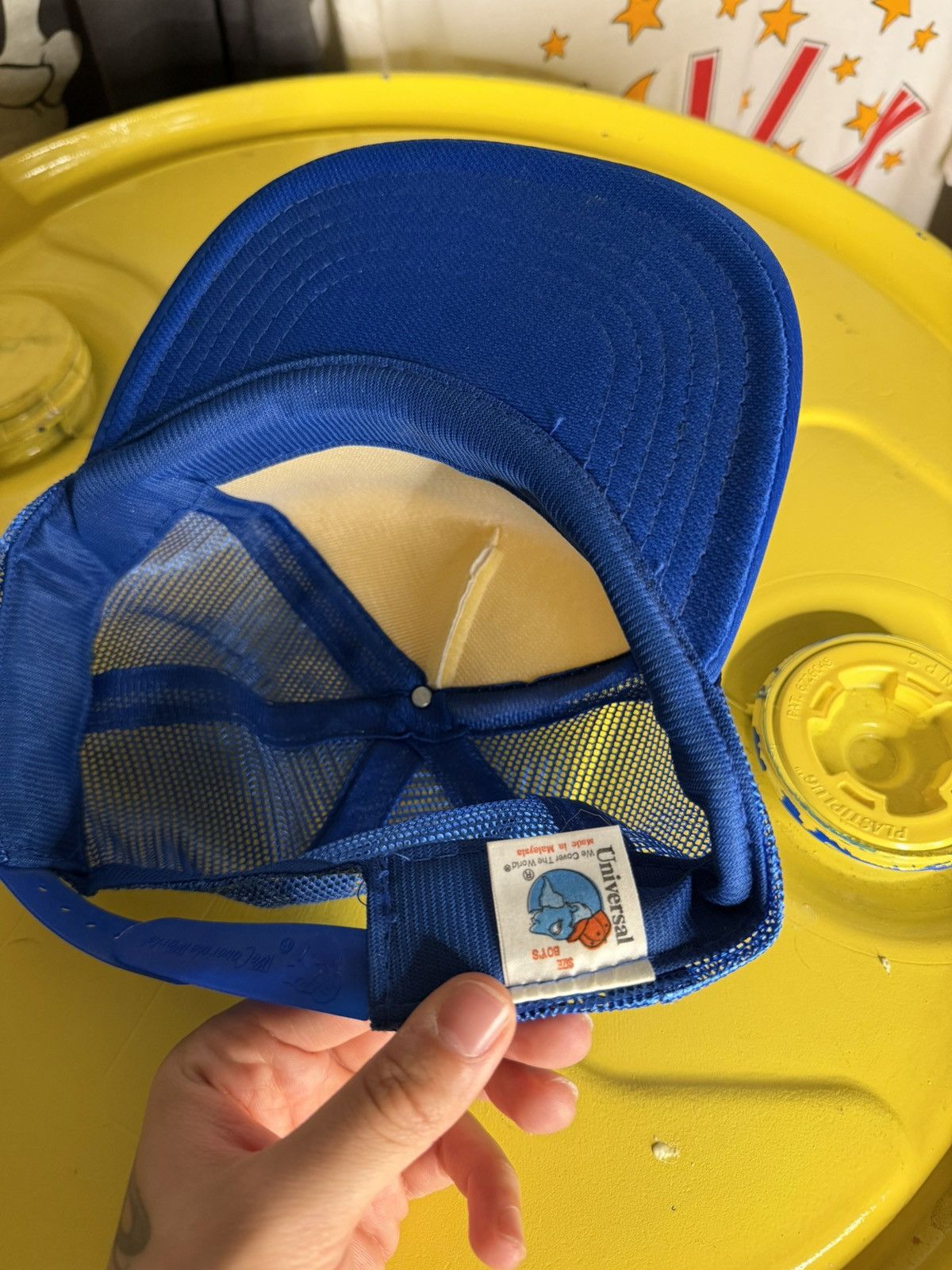 Vintage Vintage 1990 Homer Simpson Simpsons Hat Size ONE SIZE - 2 Thumbnail