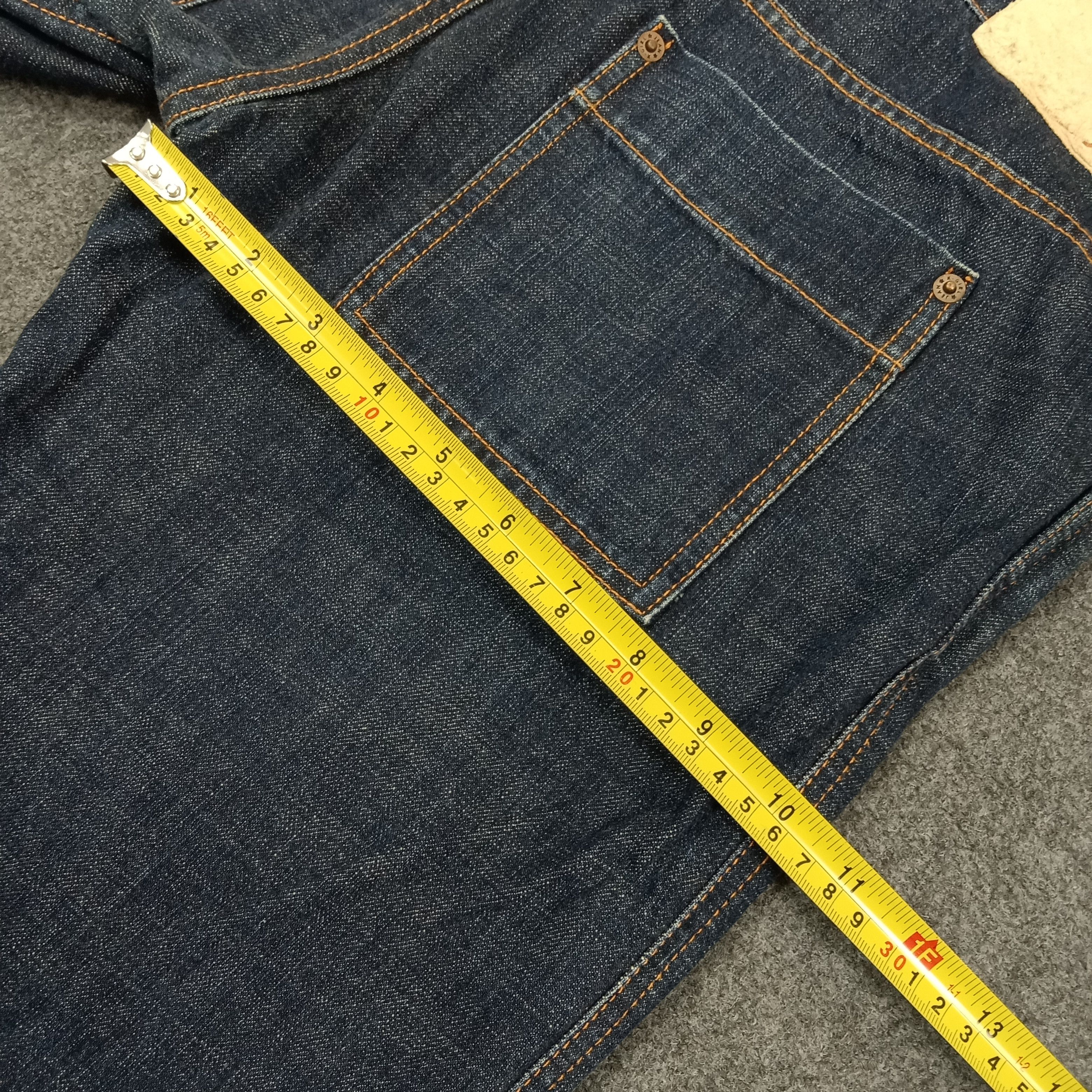 Japanese Brand Vintage X-girl Japanese Brand Denim Overall Jeans C235N20 Size US 36 / EU 52 - 11 Thumbnail