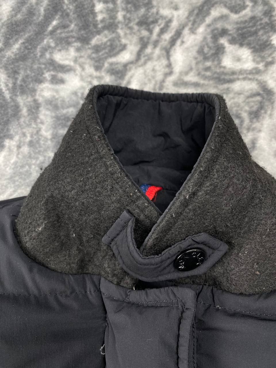 Moncler Moncler Fouine Giacca Puffer Jacket Women Size 0 Black Size XS / US 0-2 / IT 36-38 - 2 Thumbnail