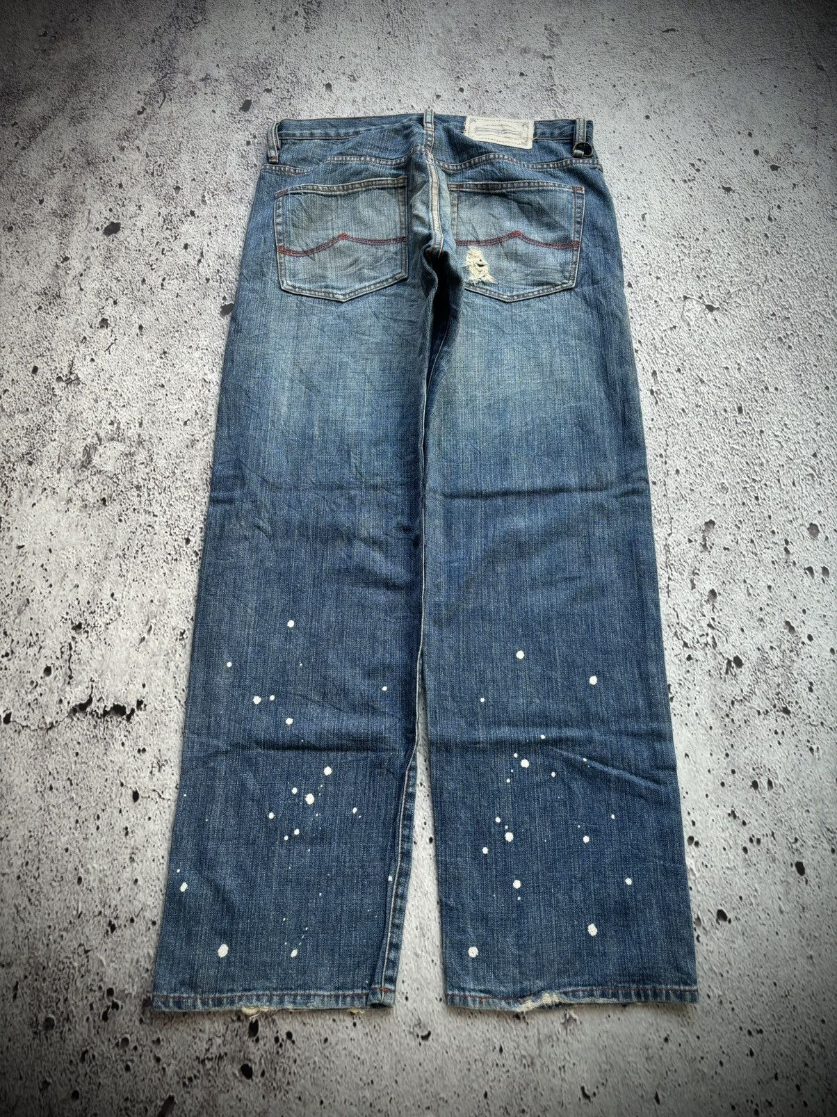 Hysteric Glamour 2000's theillest Denim jeans Size US 34 / EU 50 - 2 Thumbnail