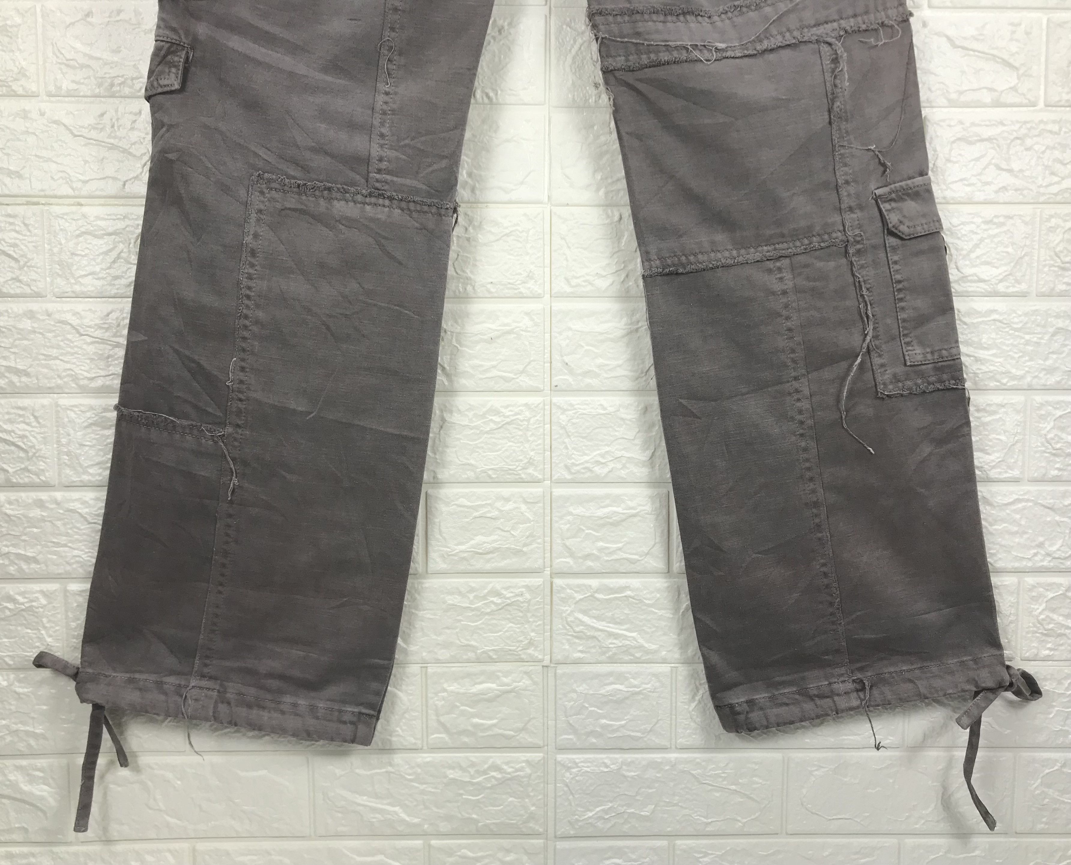 Shellac Vintage Bondage Shellac Multi Pocket Cargo Pants Size US 31 - 8 Thumbnail