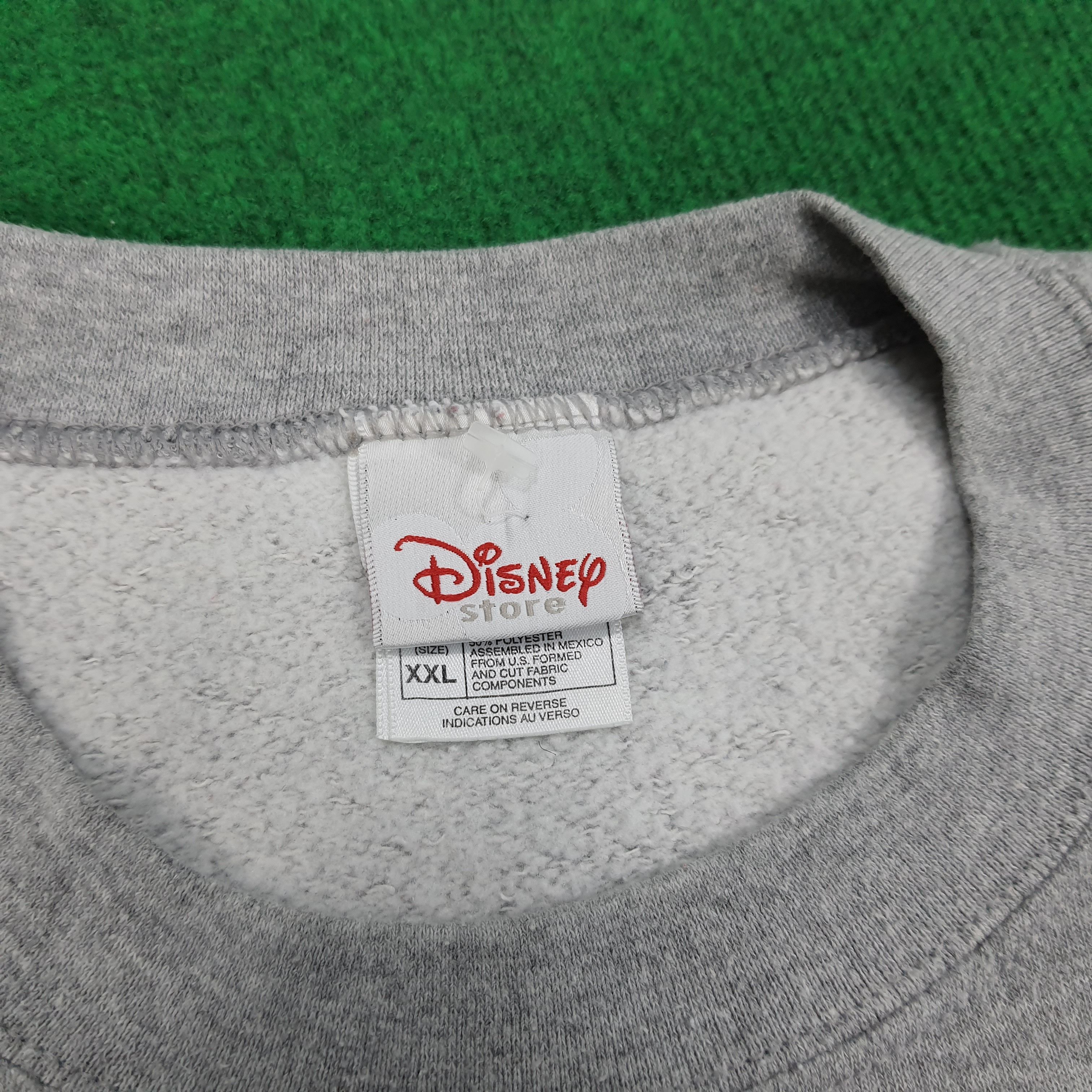 Disney × Mickey Mouse × Vintage Vintage Disney Mickey Mouse Sweatshirts Size US XXL / EU 58 / 5 - 4 Thumbnail