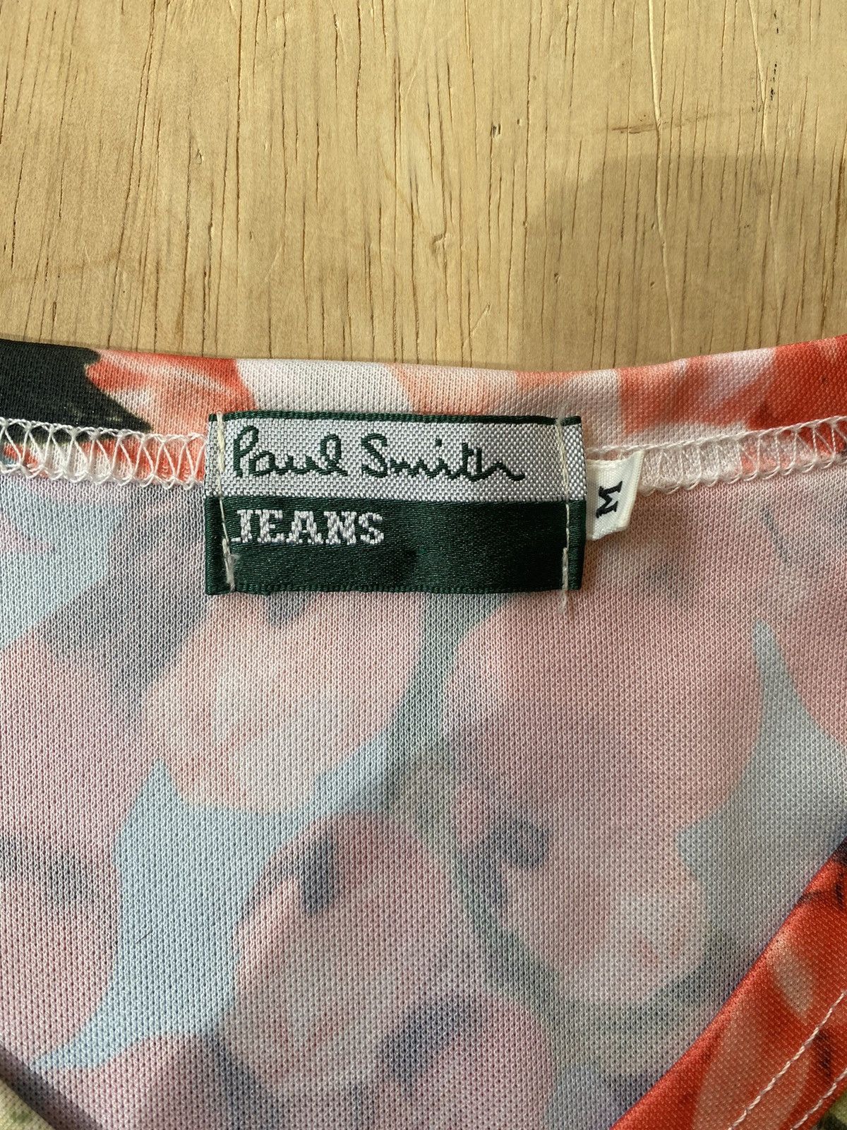 Paul Smith Paul Smith Jeans 90s Botanical Floral Tee Size M Size M / US 6-8 / IT 42-44 - 3 Thumbnail