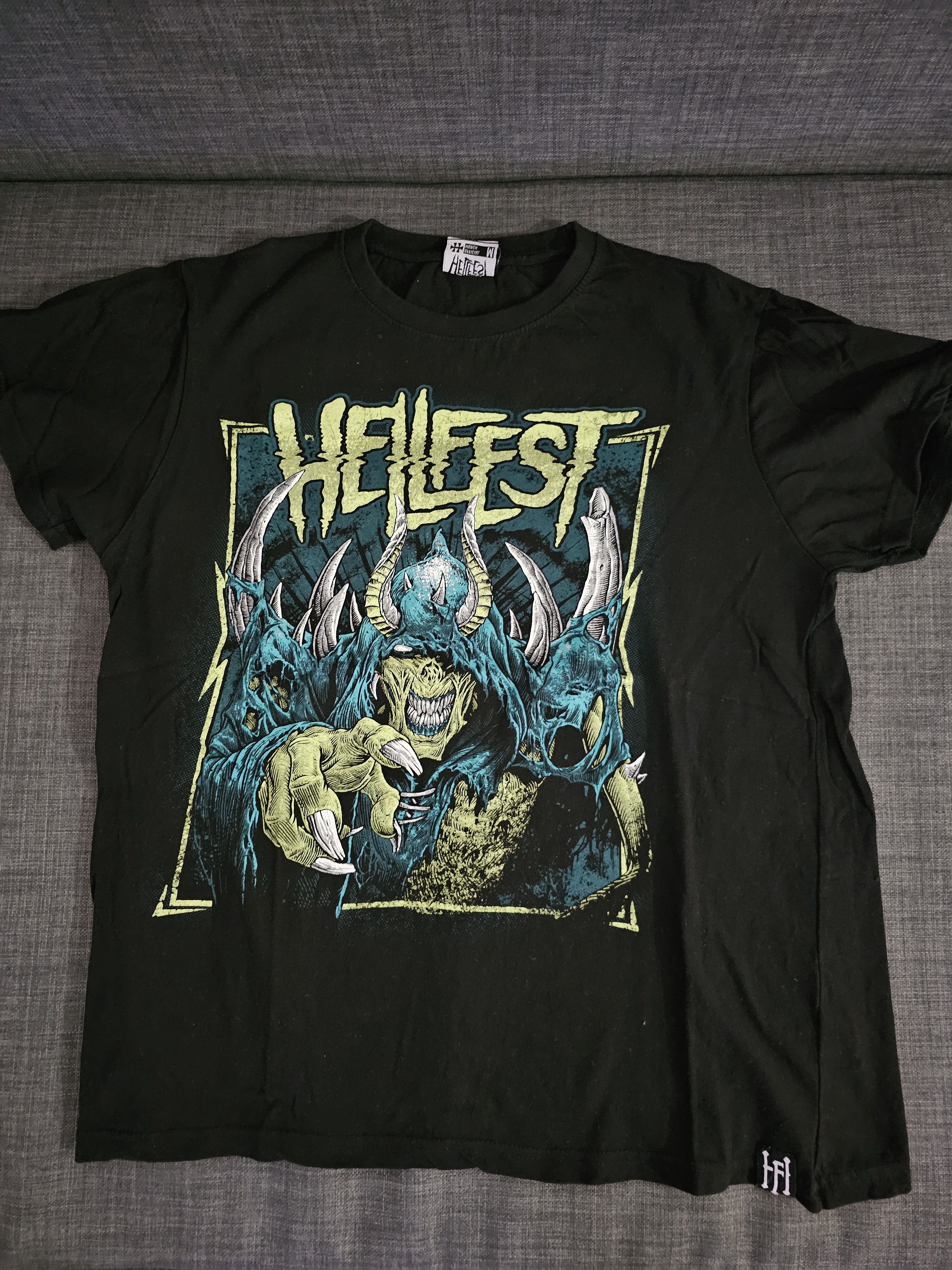 Other Hellfest T-shirt Size US M / EU 48-50 / 2 - 1 Thumbnail