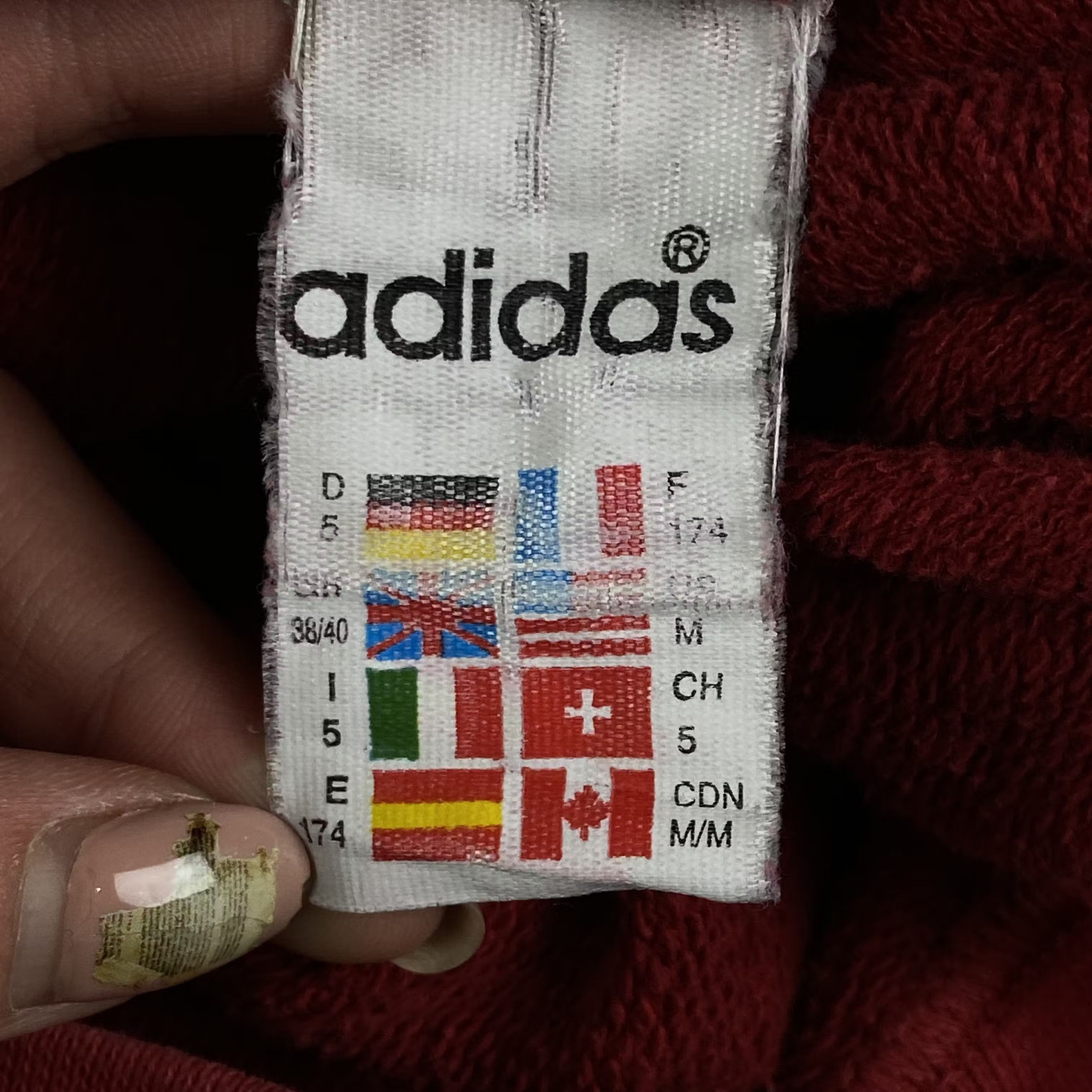 Adidas × Vintage Mens Sweatshirt Adidas Originals Vintage Size M Size US M / EU 48-50 / 2 - 9 Thumbnail