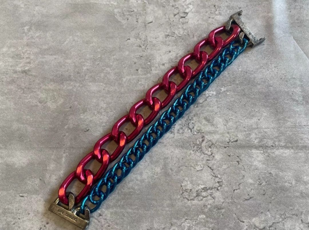 Raf Simons Raf Simons 13SS Double Chains Bracelet-2505 Size ONE SIZE - 1 Thumbnail