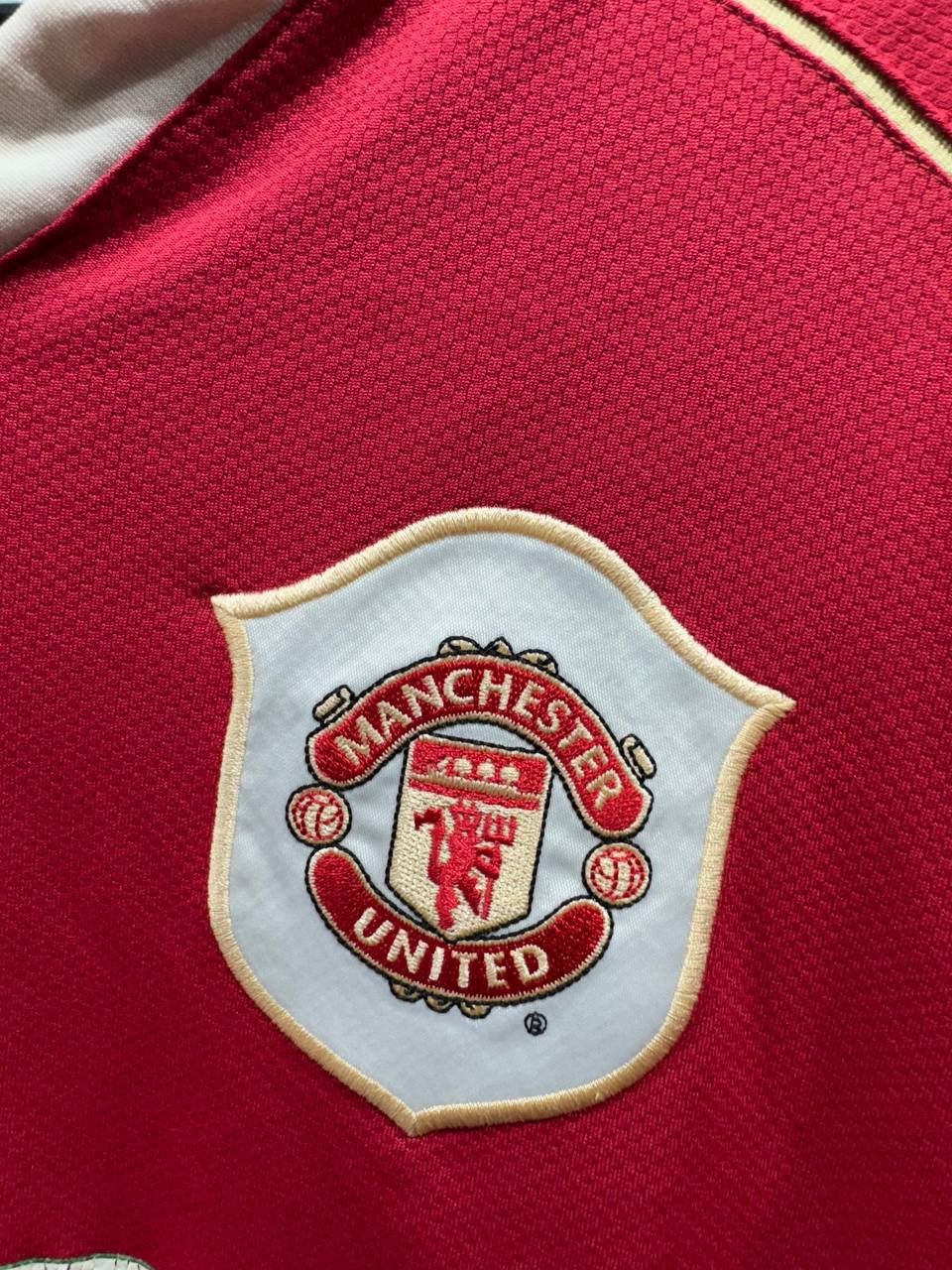 Vintage Nike Manchester United Football Jersey 2006 McGHEE #15 Size US L / EU 52-54 / 3 - 4 Thumbnail