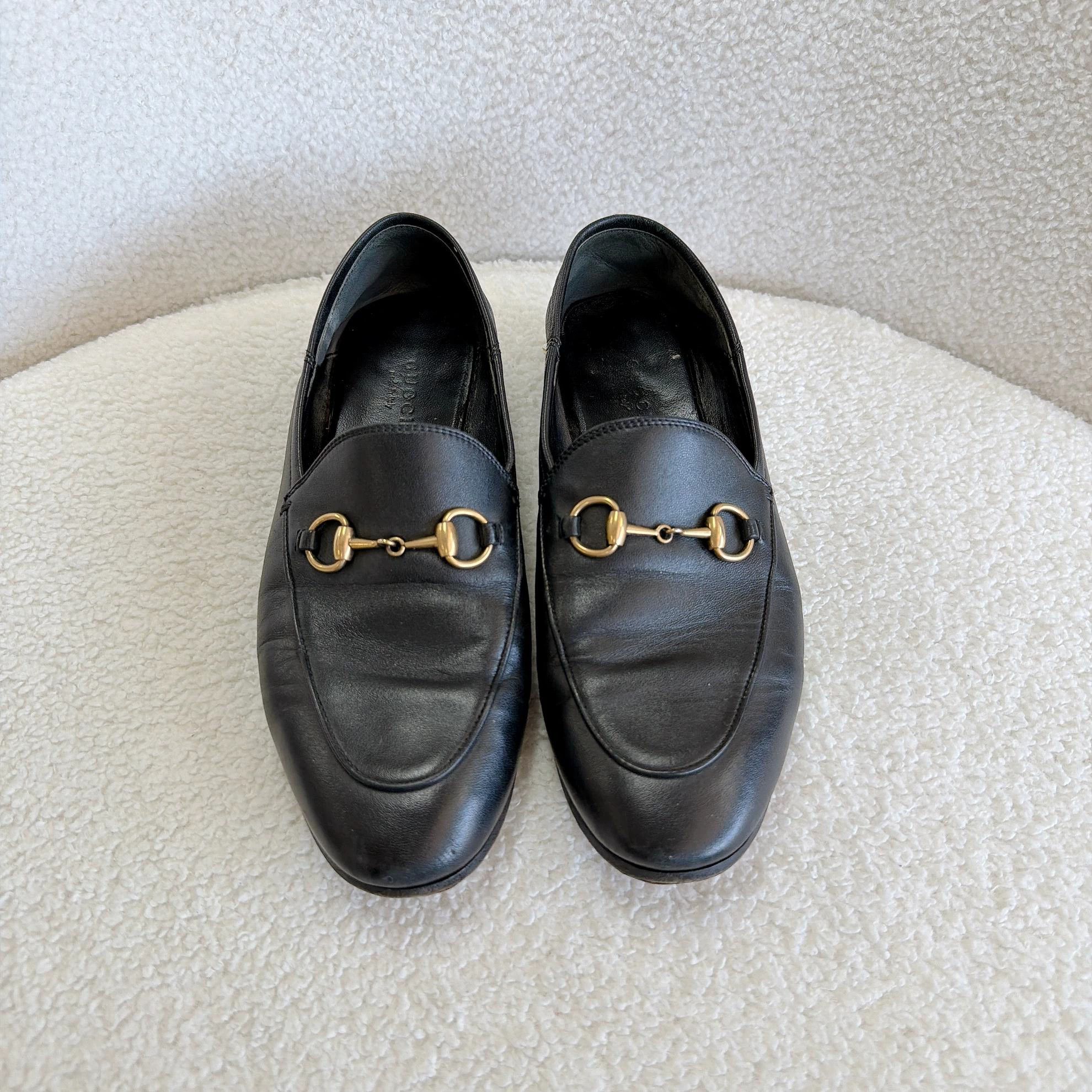 Gucci Gucci Black Horsebit Loafer 36.5C Size US 6 / IT 36 - 2 Thumbnail