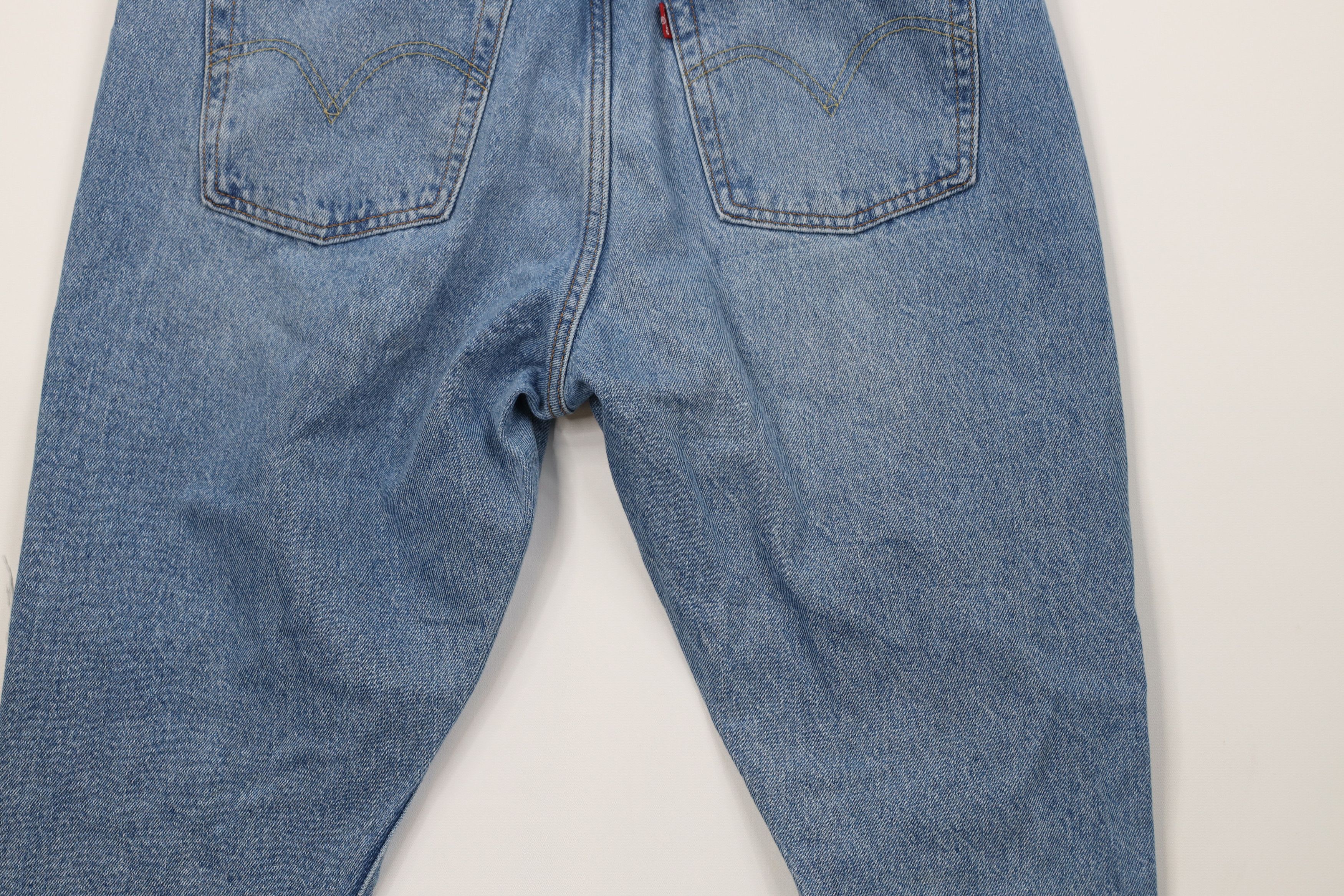 Levi's Vintage Y2K Levis 501xx Fly Original Fit Denim Jeans Cotton Size 32" / US 10 / IT 46 - 10 Thumbnail