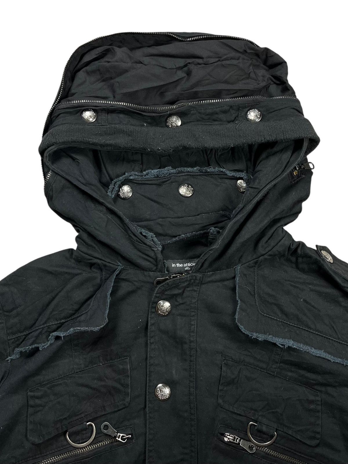 BUFFALO BOBS 2000s In The Attic - Apocalypse Style Bono Raw Jacket Size US M / EU 48-50 / 2 - 7 Thumbnail