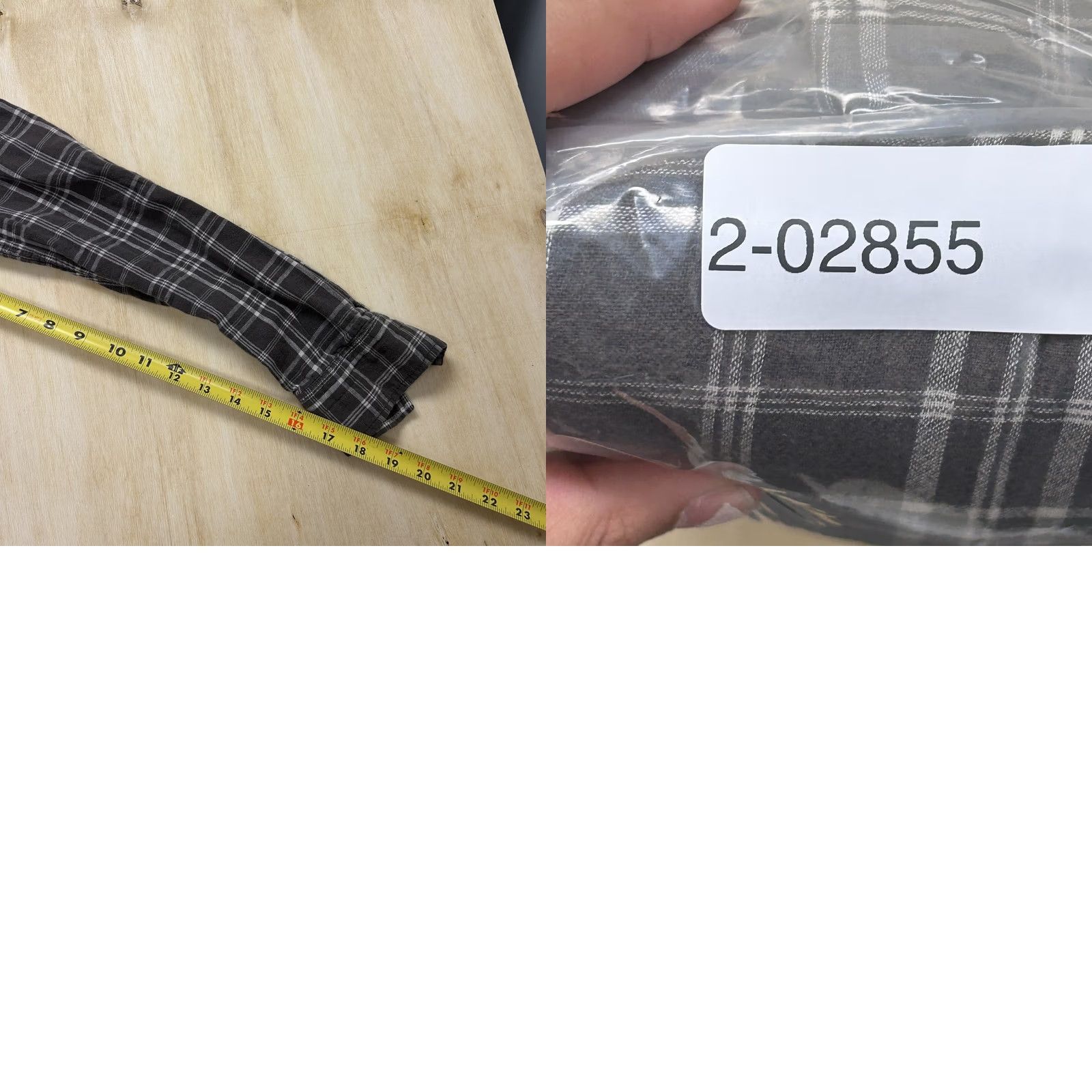 Vintage Y2K 44MM Flannel Shirt Mens Medium Gray Plaid Long Sleeve Snap Button Up Western Size US M / EU 48-50 / 2 - 8 Thumbnail