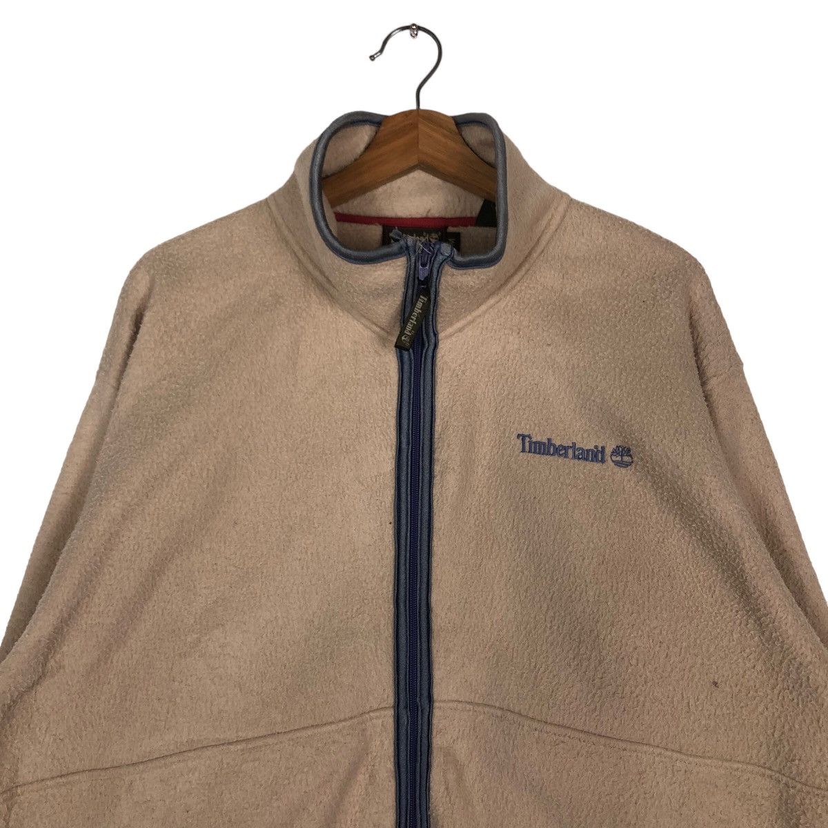 Japanese Brand 🔥Vintage Bomber Fleece Jacket Timberland Size US M / EU 48-50 / 2 - 3 Thumbnail