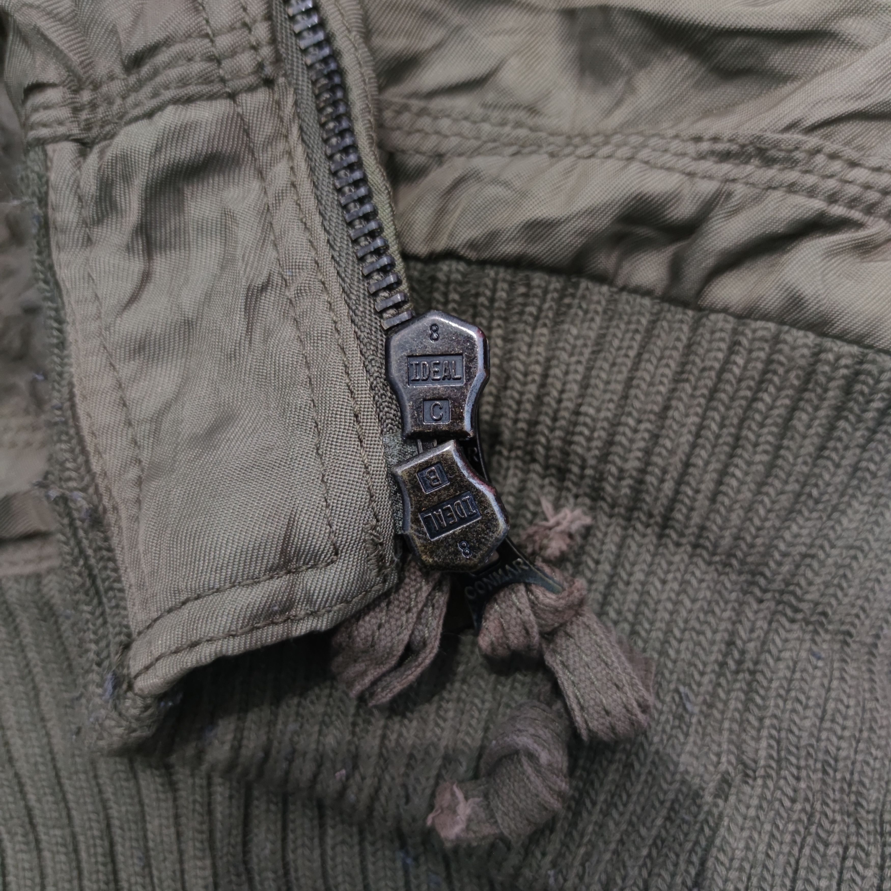 If Six Was Nine 2000s Japanese Brand G.O.A Racoon Fur Hoodie Military Jacket Size US M / EU 48-50 / 2 - 10 Thumbnail