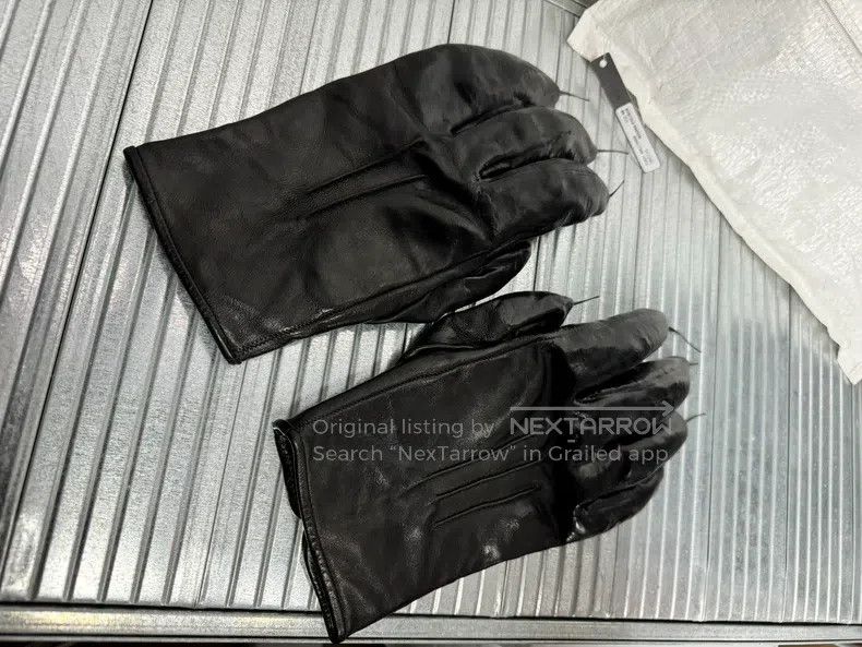 Carol Christian Poell Carol Christian Poell size 46 Drop rubber gloves Size ONE SIZE - 5 Thumbnail