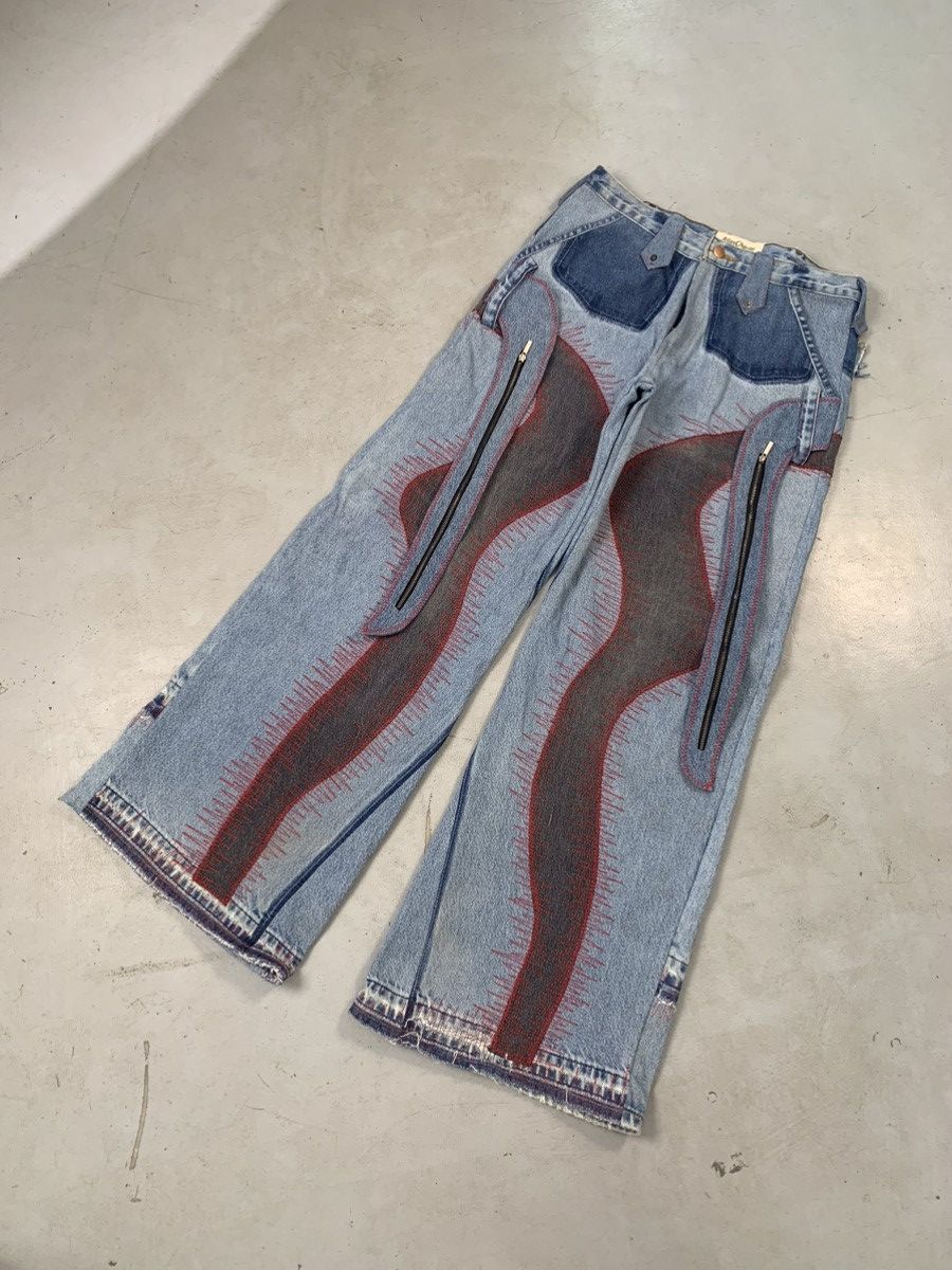Levi's upcycled baggy fit denim Size US 32 / EU 48 - 1 Thumbnail