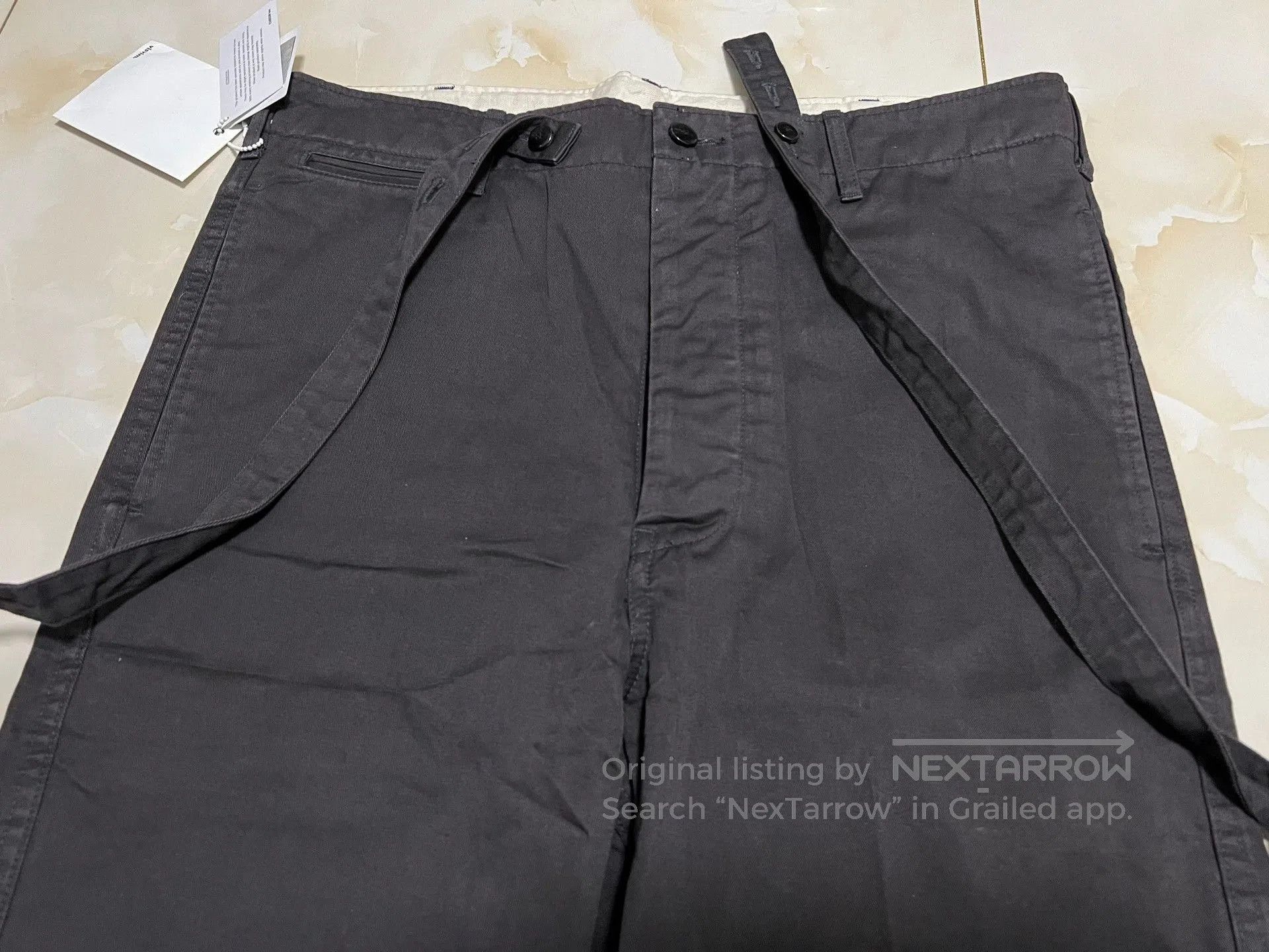 Visvim visvim 19AW HW Camus Braces Pants. Size US 26 / EU 42 - 3 Thumbnail