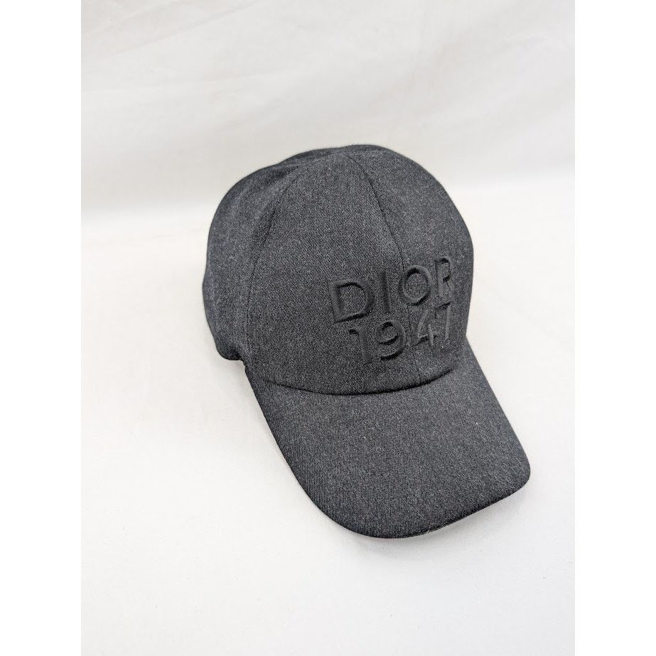 Dior o1rshd1 Size: M / Paph Chapeau Baseball Cap/Hat in Black Size ONE SIZE - 3 Thumbnail