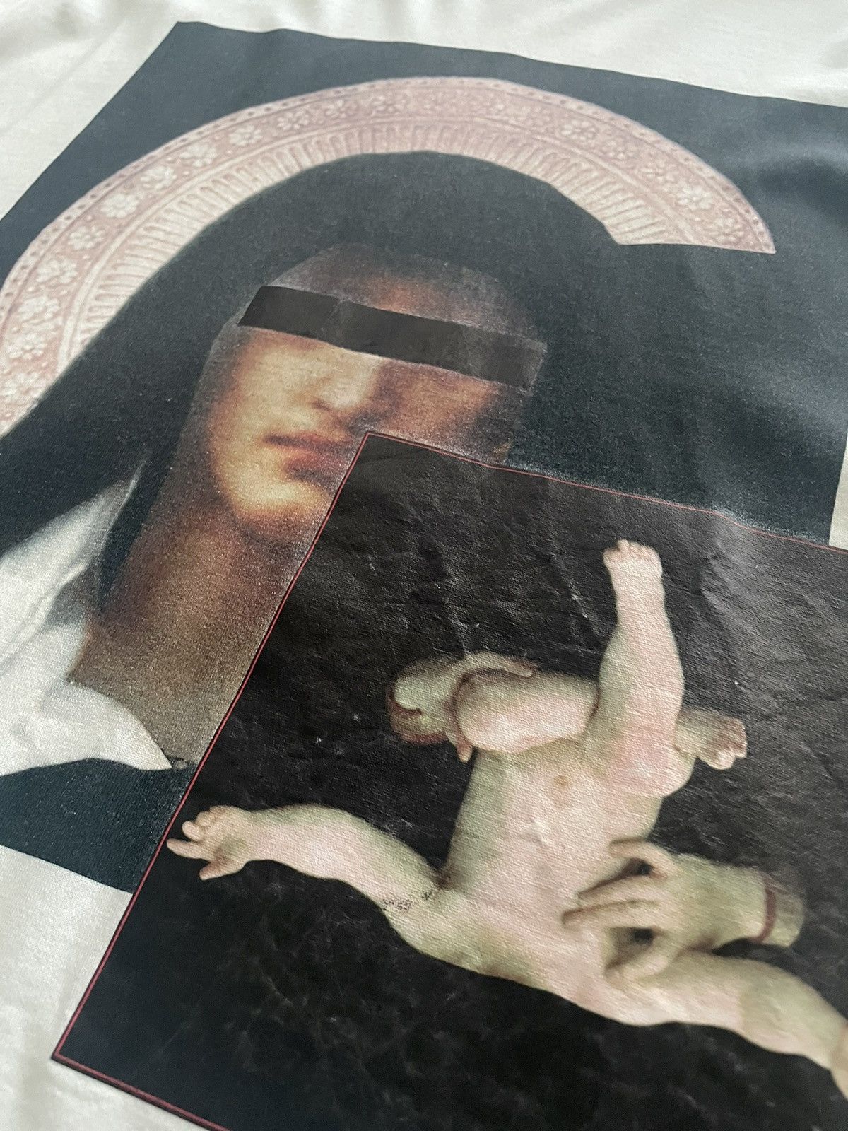Givenchy Givenchy Madonna and Child T Shirt Size US S / EU 44-46 / 1 - 3 Thumbnail