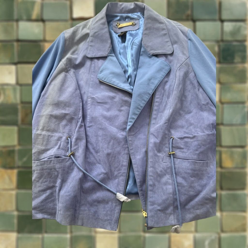 Vintage IMAN Soho Jacket Mens? Womens? (adjusting per rules) Size XL / US 12-14 / IT 48-50 - 1 Thumbnail