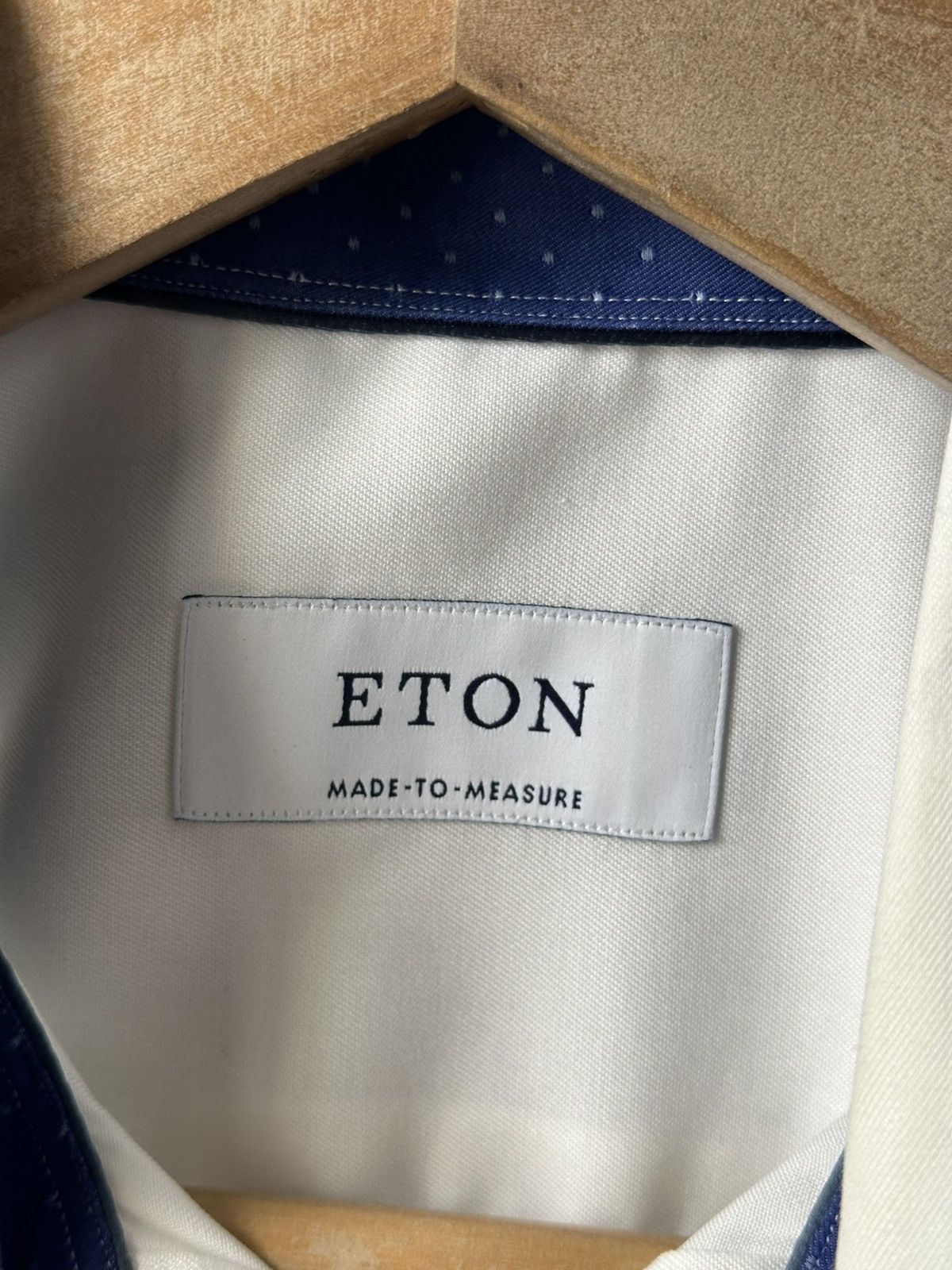 Eton Vintage Mens Classic Eton Shirt Casual Luxury Size US M / EU 48-50 / 2 - 7 Thumbnail