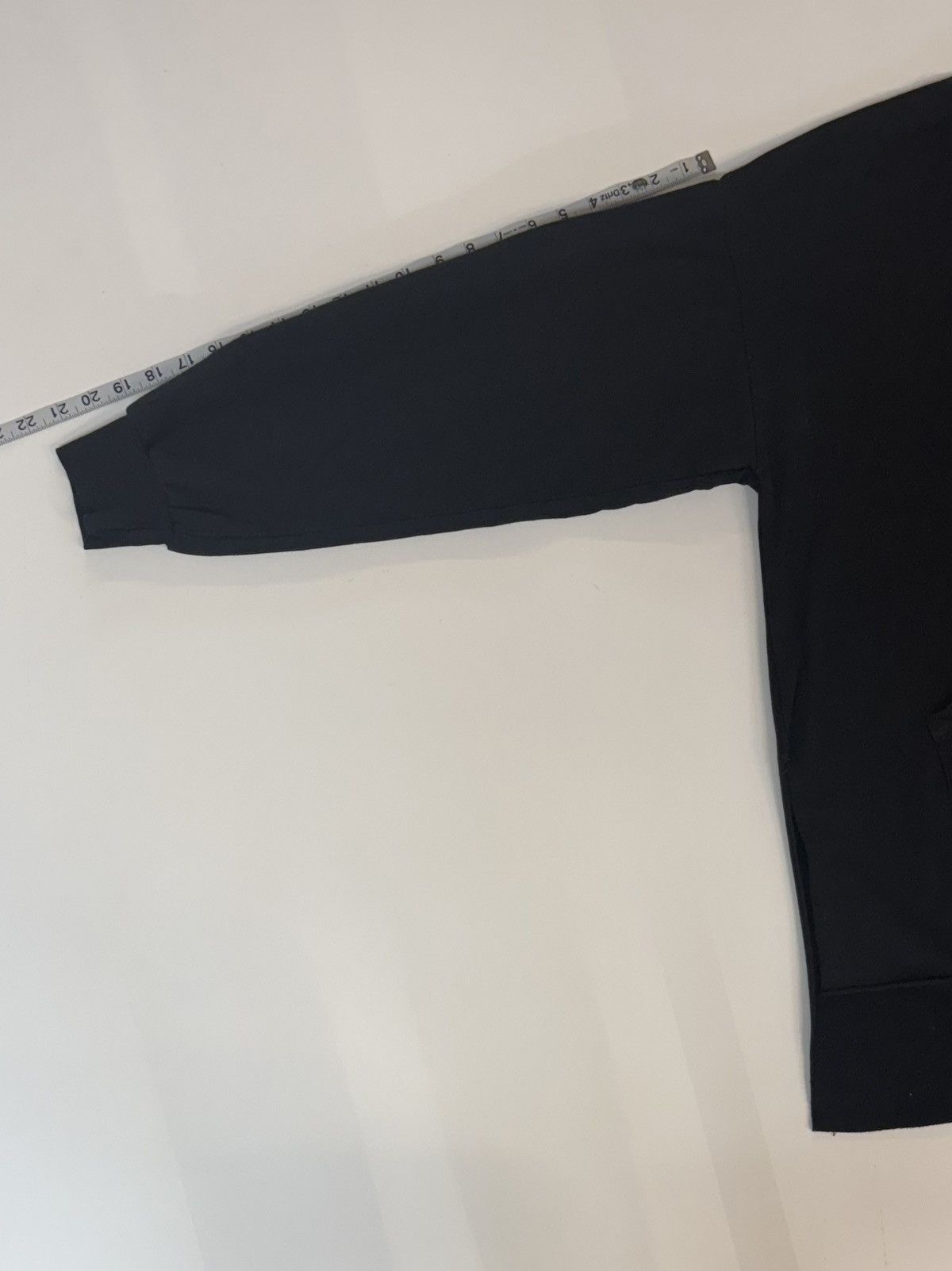 NSF NSF Long Sleeve Crewneck Sweatshirt — Black / XL / USA made Size US XL / EU 56 / 4 - 16 Thumbnail
