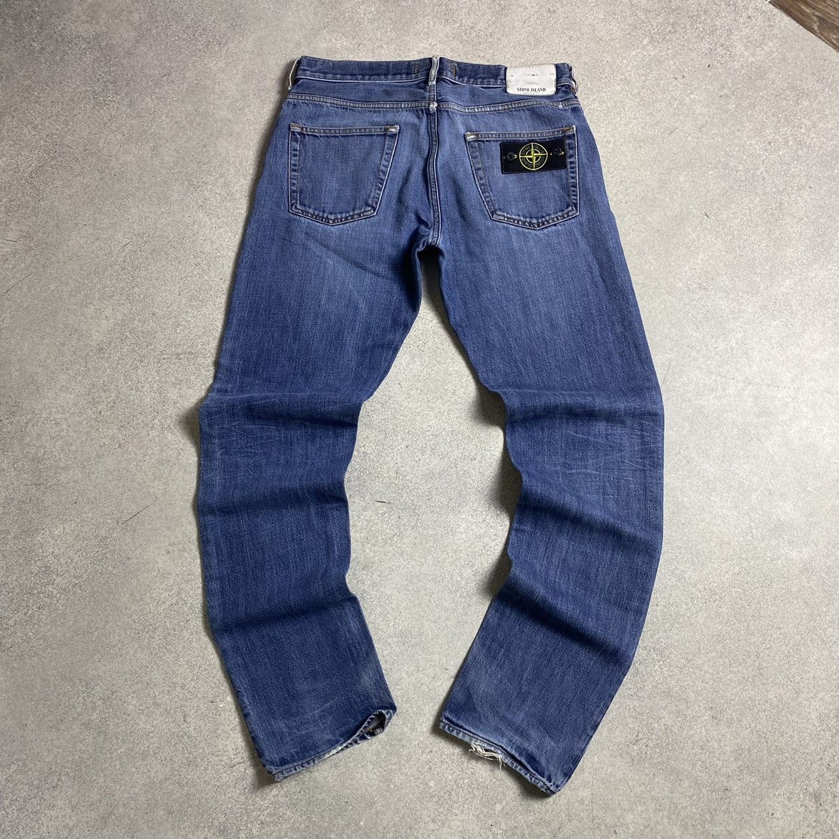 Stone Island Vintage Stone Island Jeans Denim Pants Size US 32 / EU 48 - 2 Thumbnail