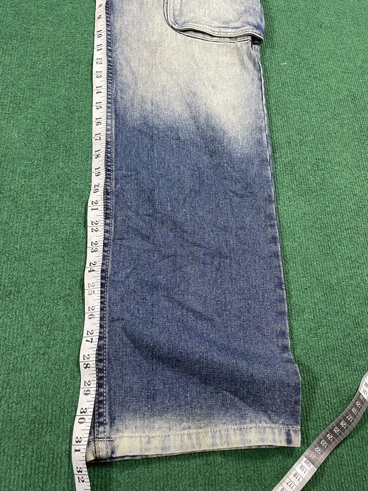 If Six Was Nine Distressed Look Japanese Jeans Multipocket Size US 30 / EU 46 - 11 Thumbnail