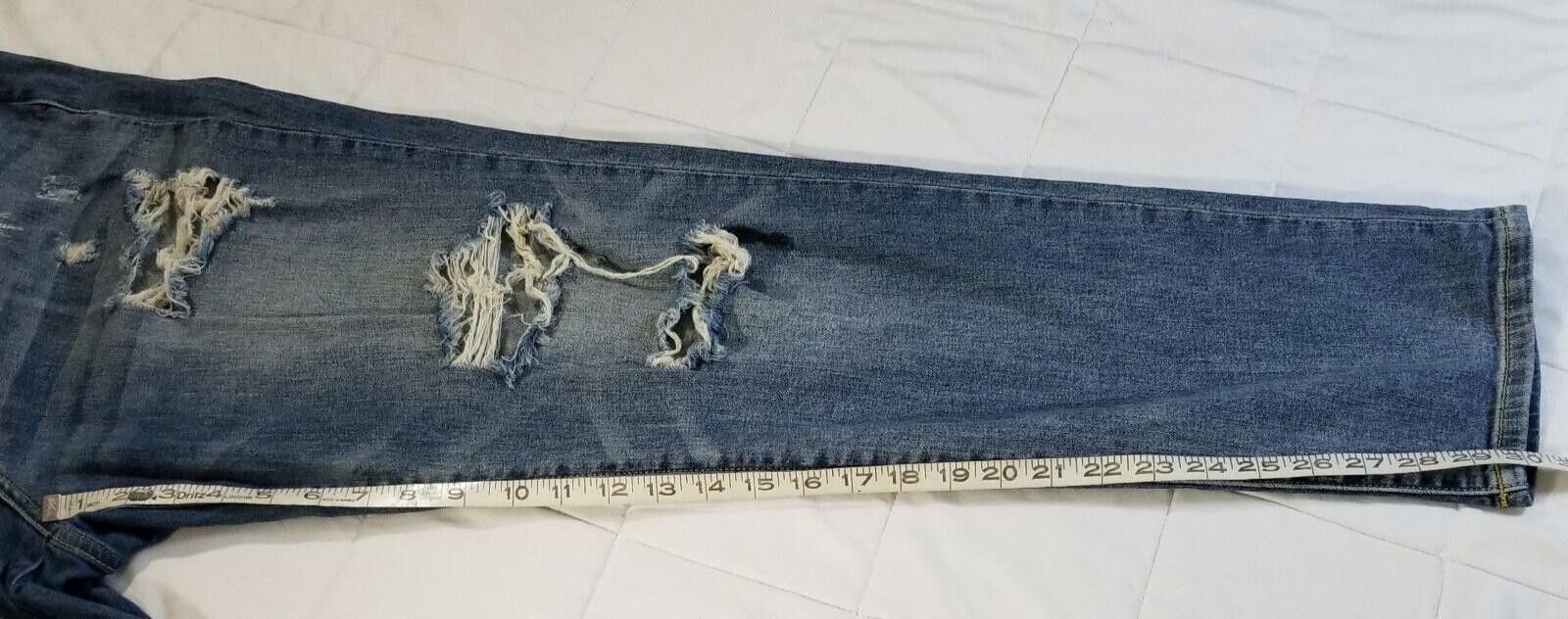 Other Judy Blue Jeans Paint Splatter Boyfriend Fit 15/32 Midrise Size 32" / US 10 / IT 46 - 11 Thumbnail