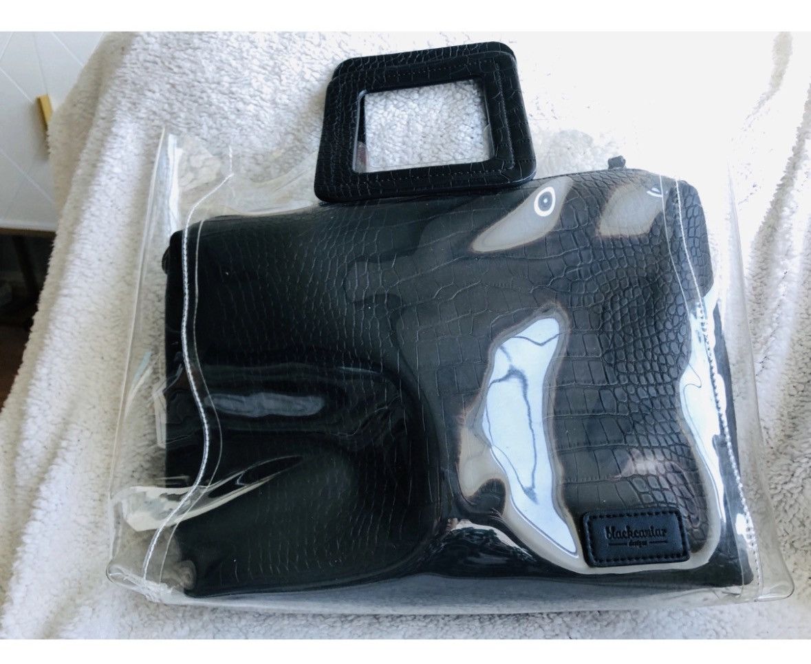 Other Vegan faux leather 2 in 1 bag with Strap Size ONE SIZE - 2 Thumbnail