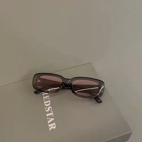 Vintage Vintage square frame sunglasses Size ONE SIZE - 1 Thumbnail