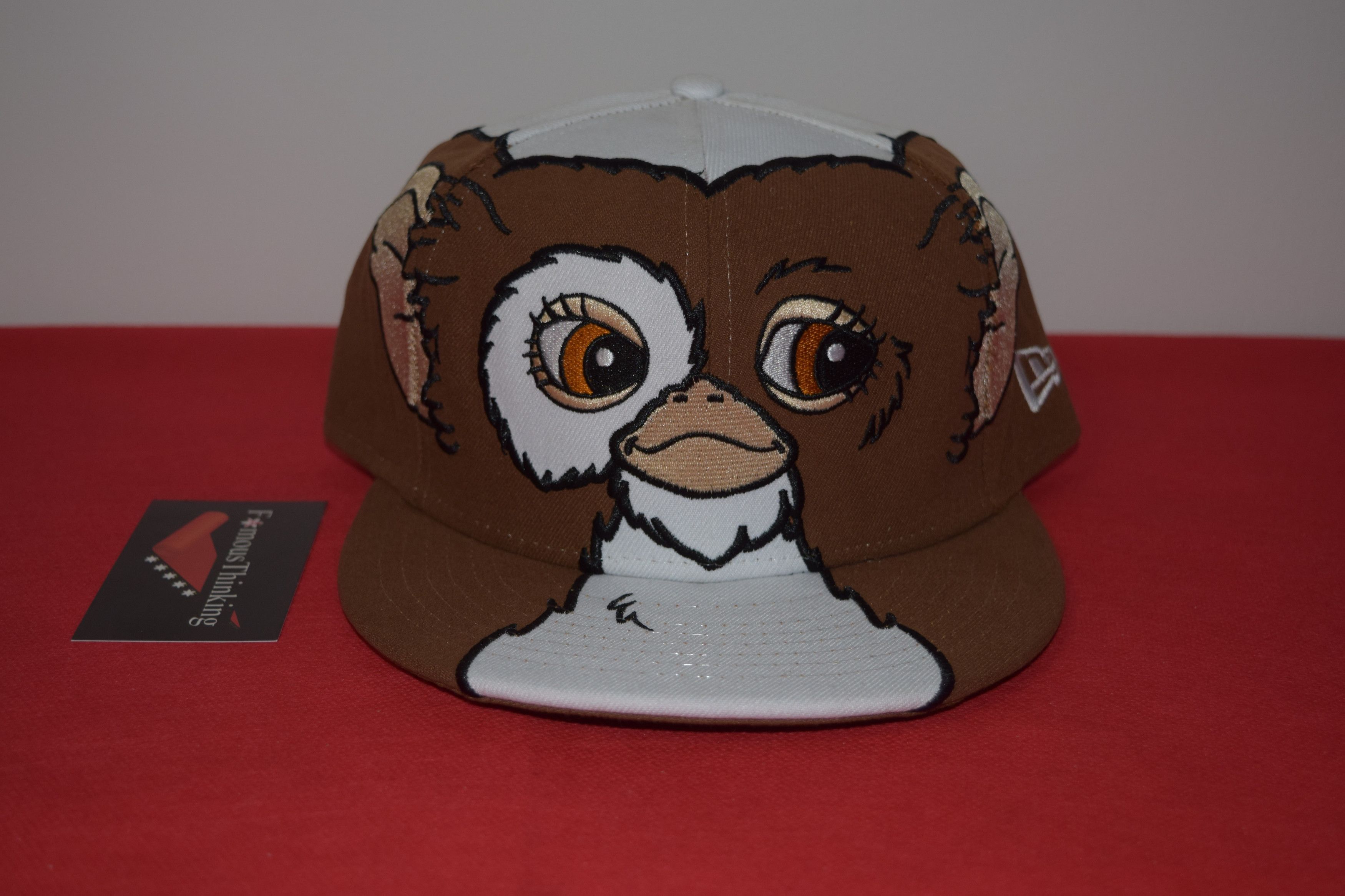 New Era Gremlins X New Era Gizmo Fitted Hat 59Fifty RARE Size ONE SIZE - 1 Thumbnail